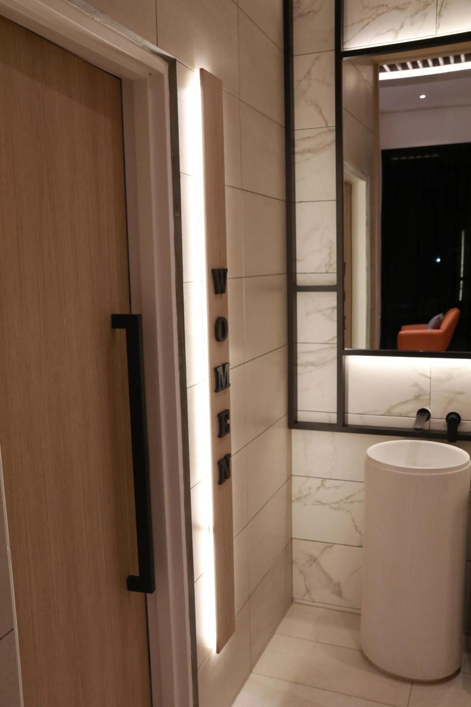 Toilet in OTEL Hotel Suite