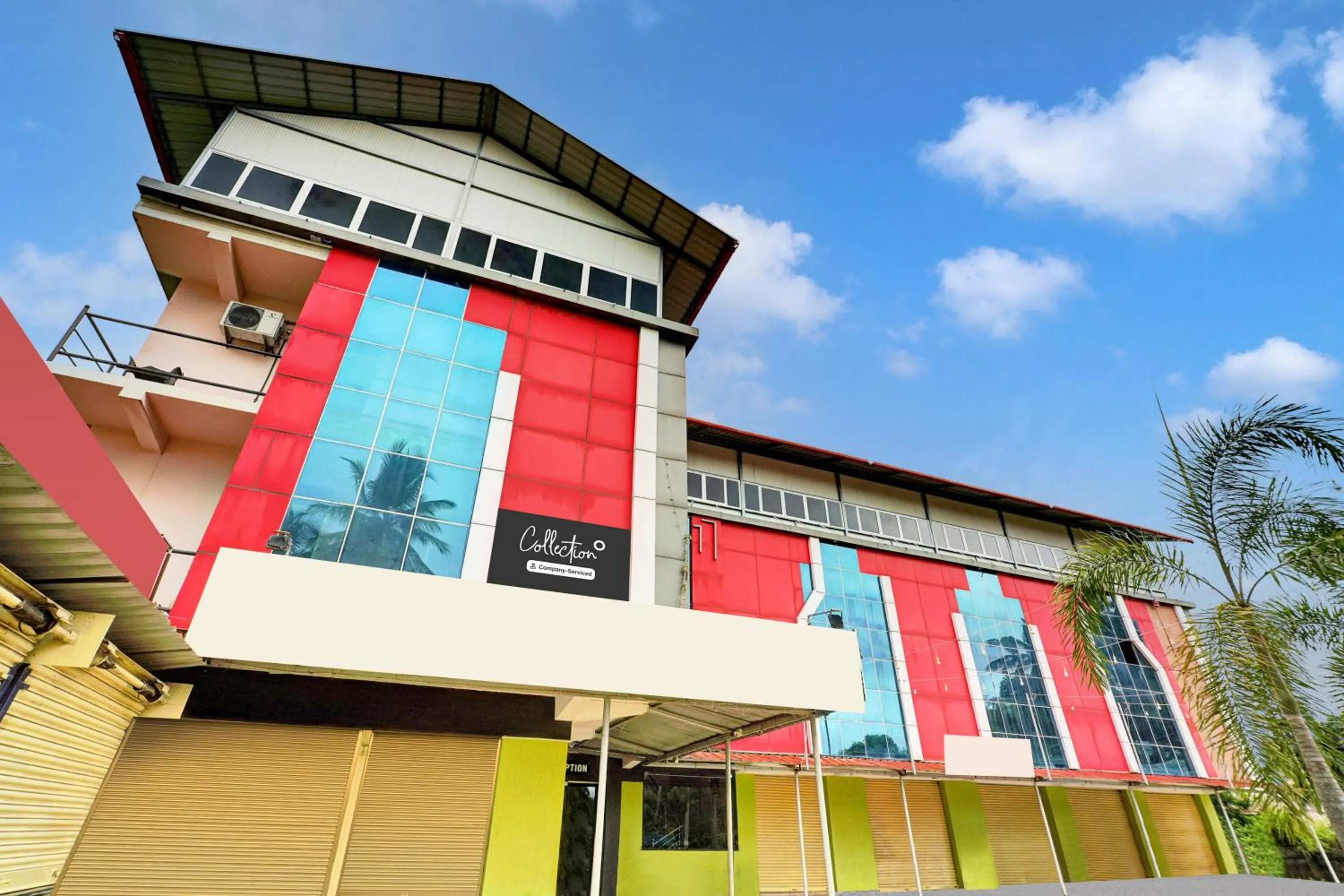 Facade/entrance in Collection O Coorg