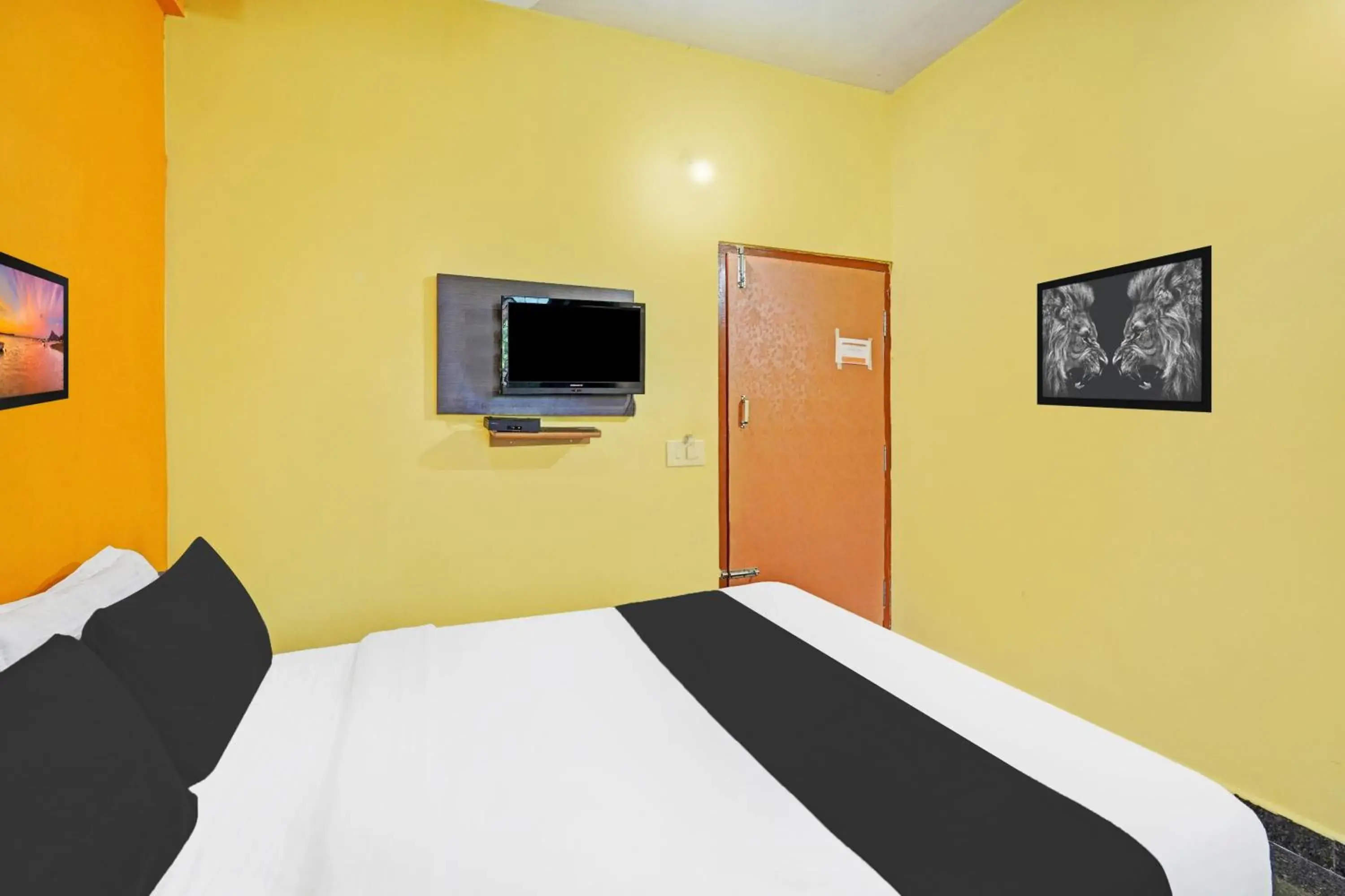 Bedroom, Bed in Super Collection O Coorg Bedroom, Bed in Super Collection O Coorg