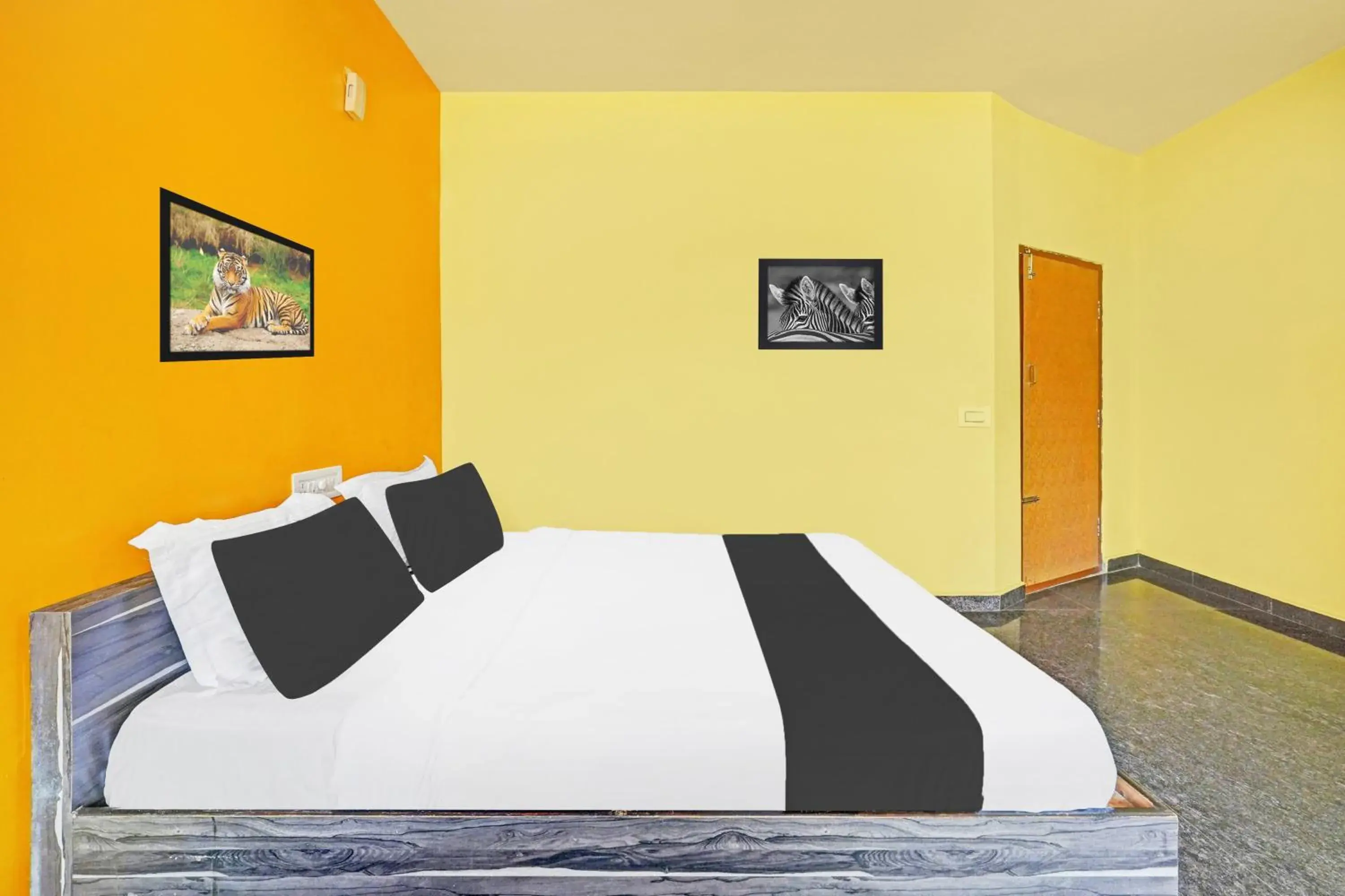 Bedroom, Bed in Super Collection O Coorg Bedroom, Bed in Super Collection O Coorg