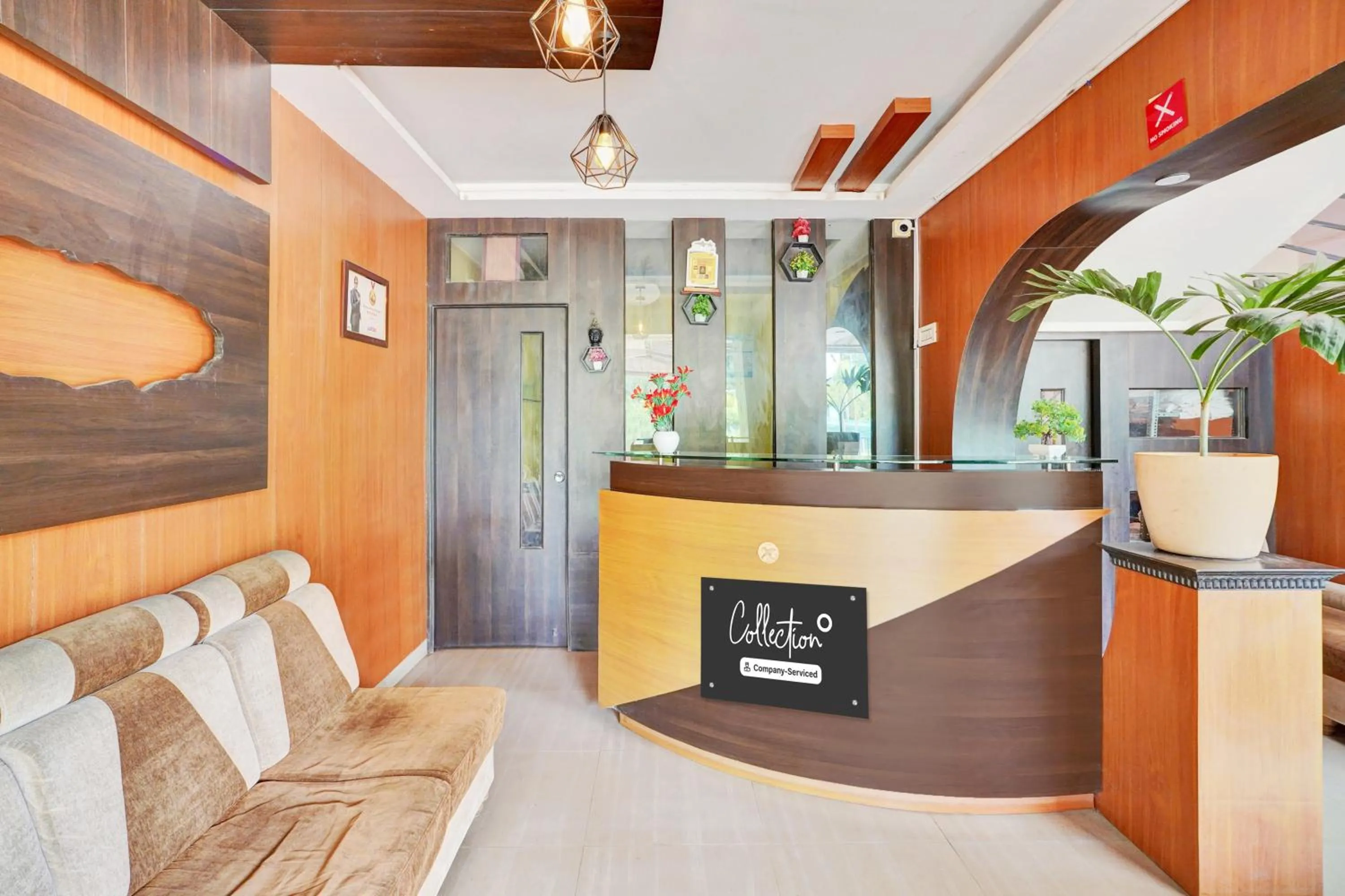 Lobby or reception in Collection O Coorg