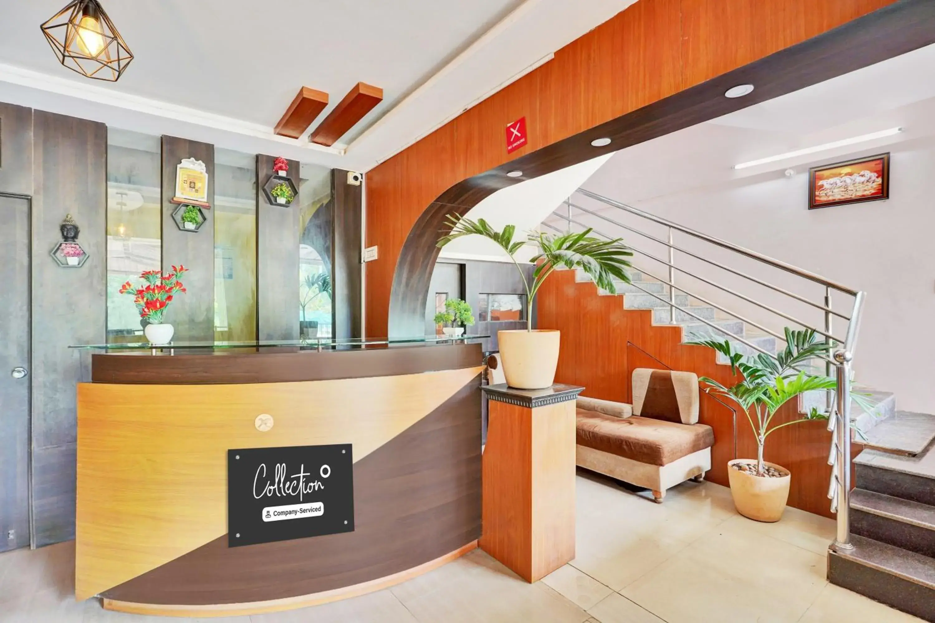 Lobby or reception in Super Collection O Coorg Lobby or reception in Super Collection O Coorg