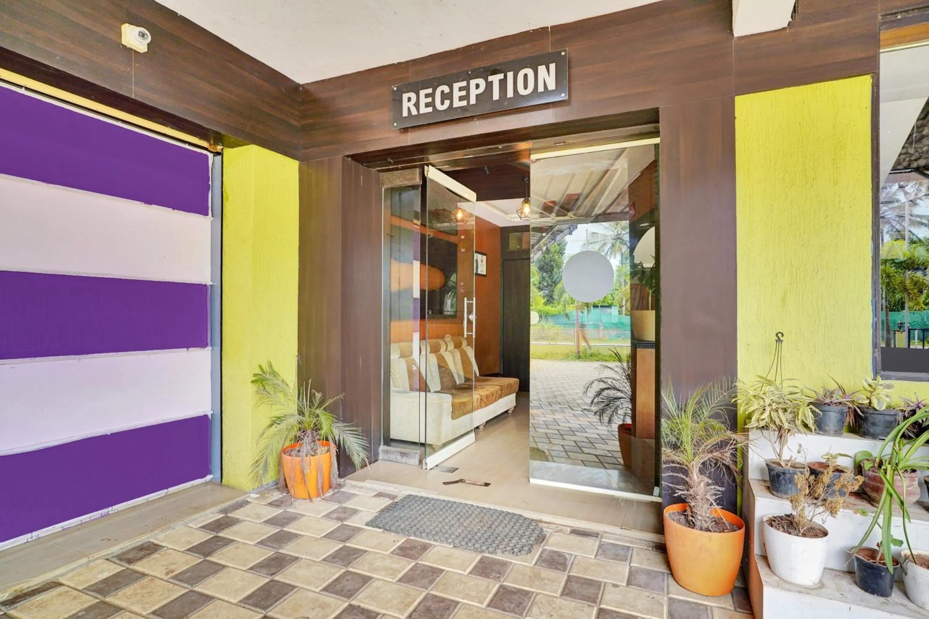 Facade/entrance in Collection O Coorg