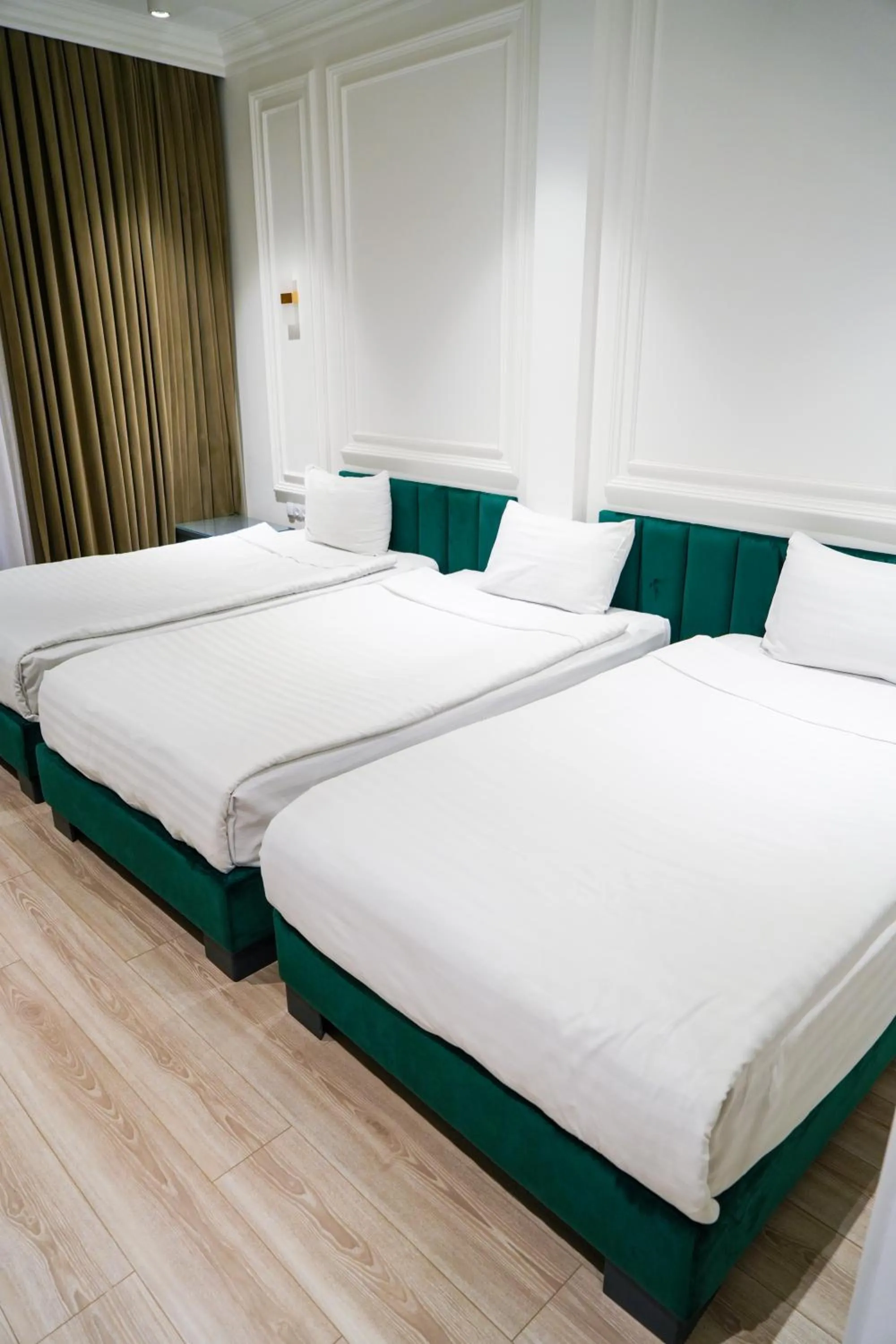 Bed in Marokand Spa Hotel