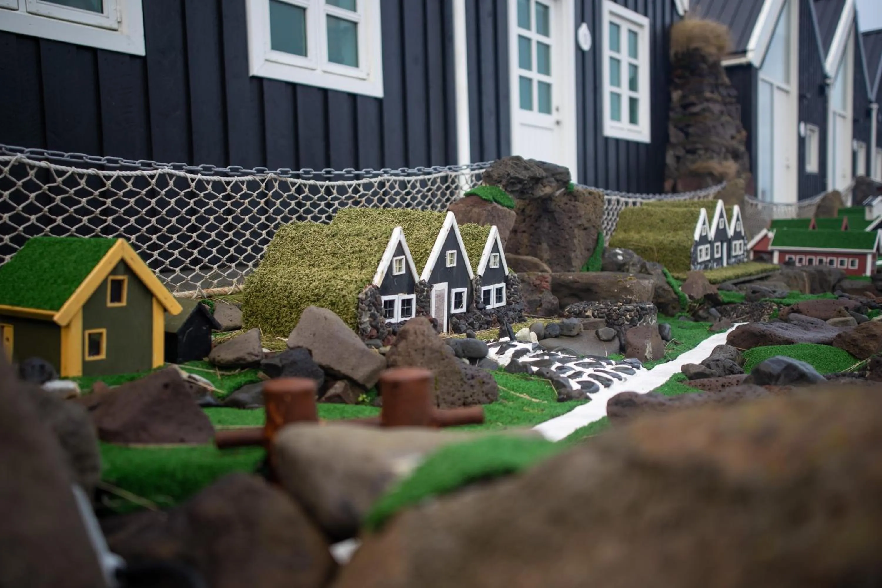 Property building in Hlid Fisherman's Village