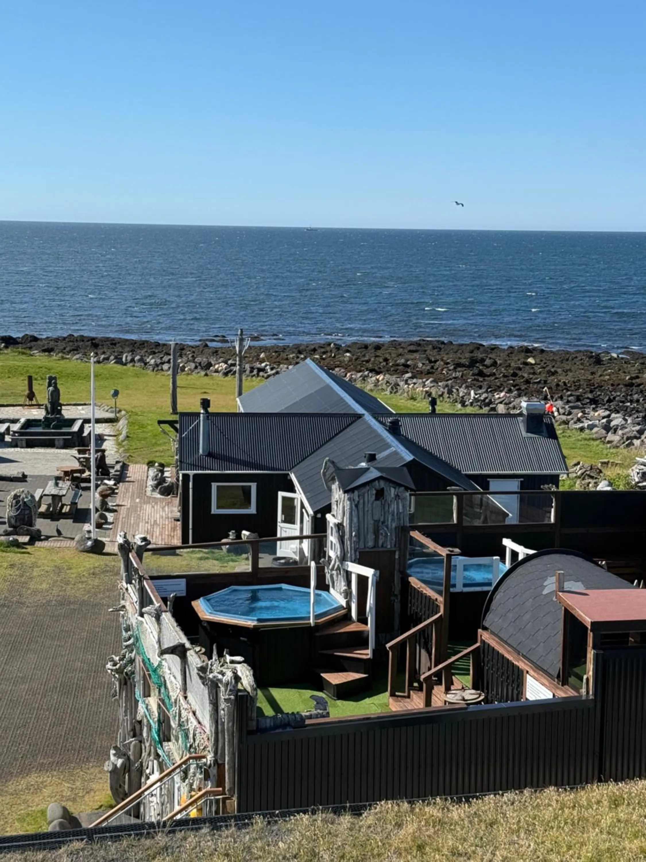 Property building in Hlid Fisherman's Village