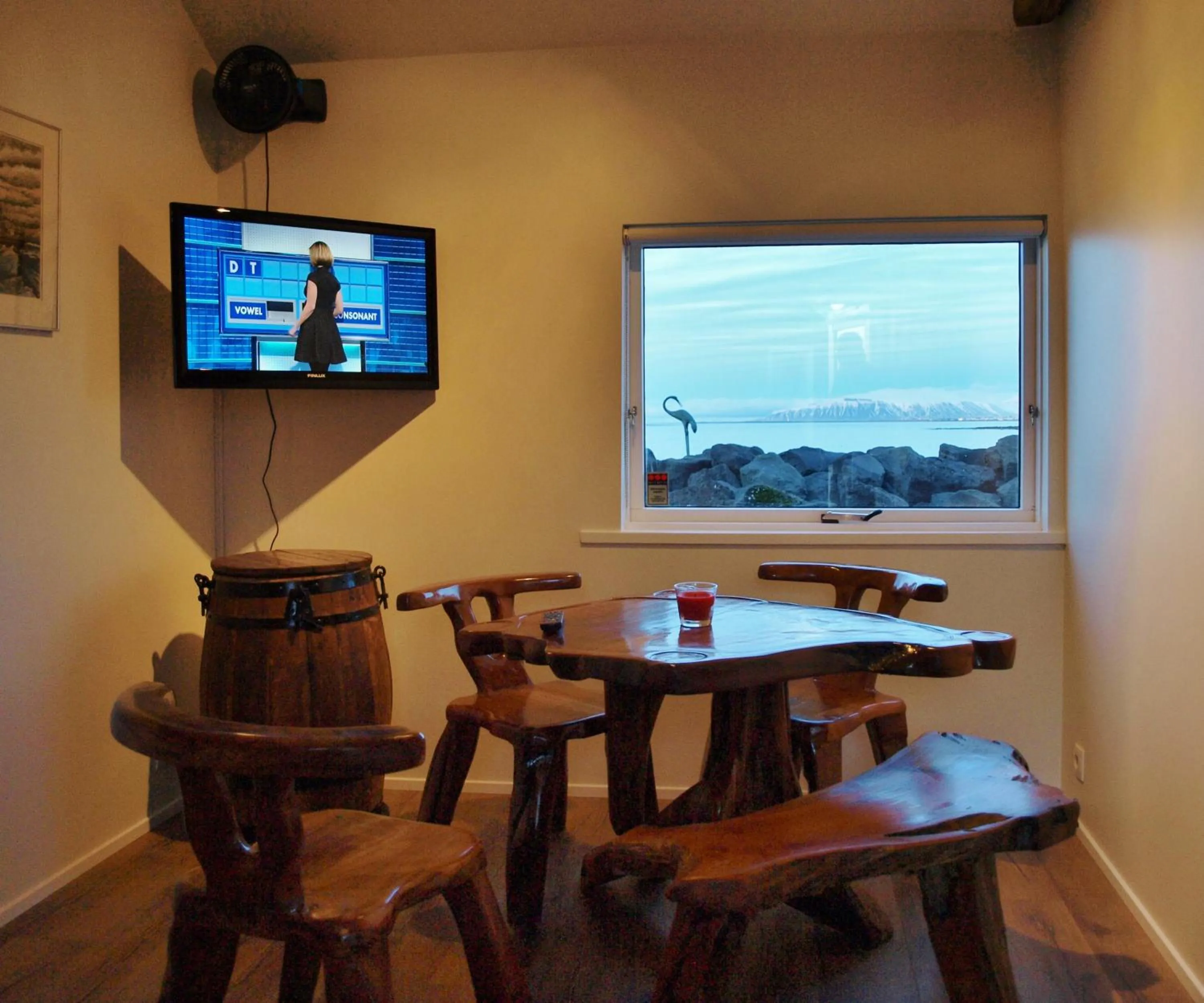 Living room in Hlid Fisherman's Village