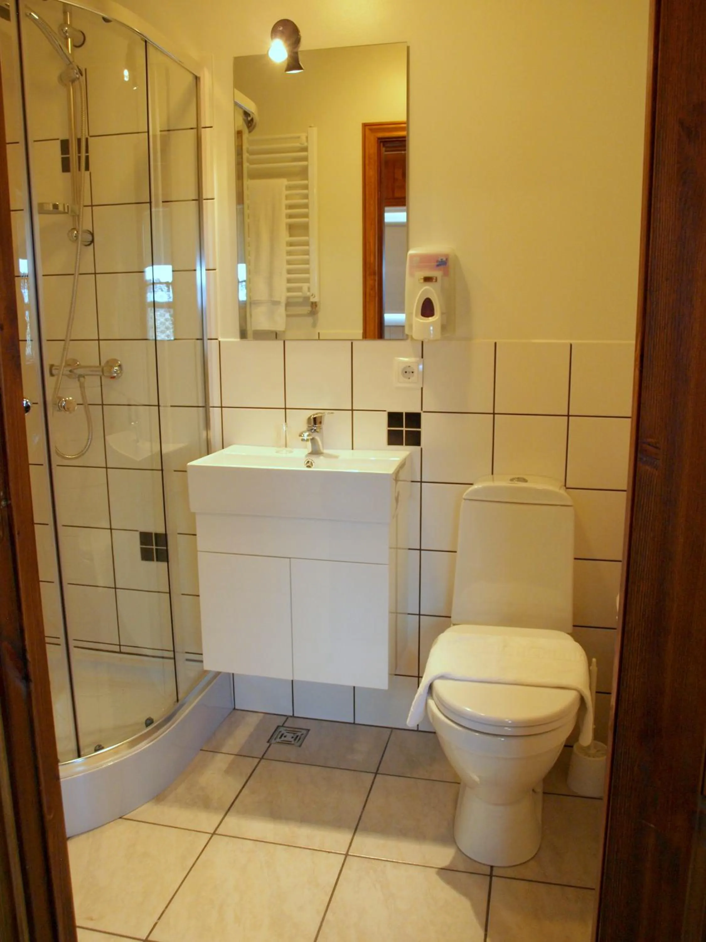 Shower in Hlid Fisherman's Village