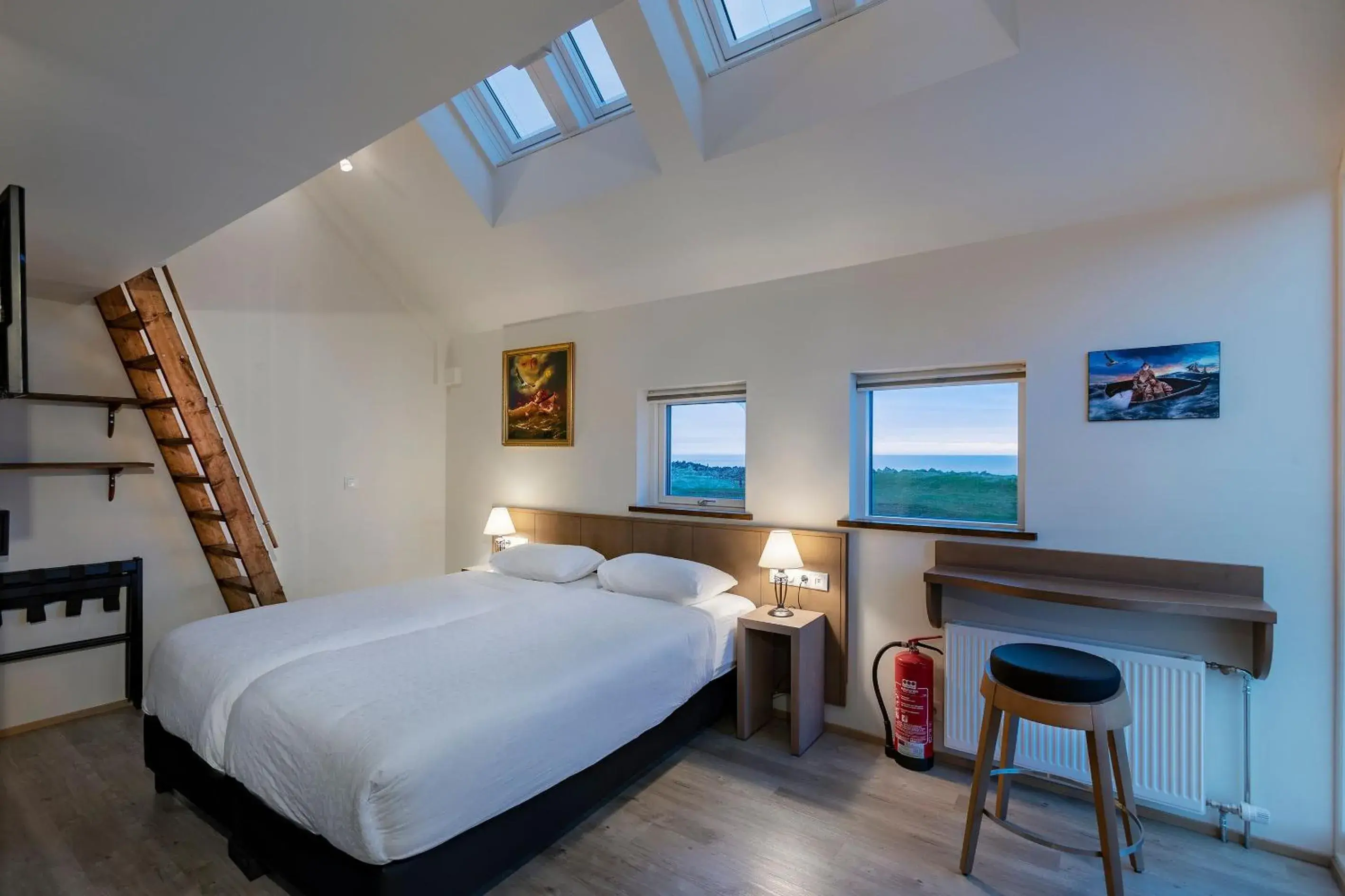 Superior Double or Twin Room with Sea View in Hlid Fisherman's Village Superior Double or Twin Room with Sea View in Hlid Fisherman's Village