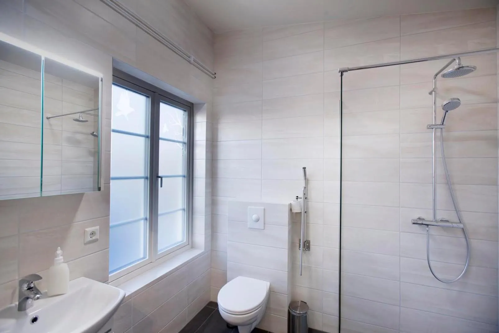 Shower in Hlid Fisherman's Village