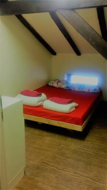 Bed in Superior Motel l