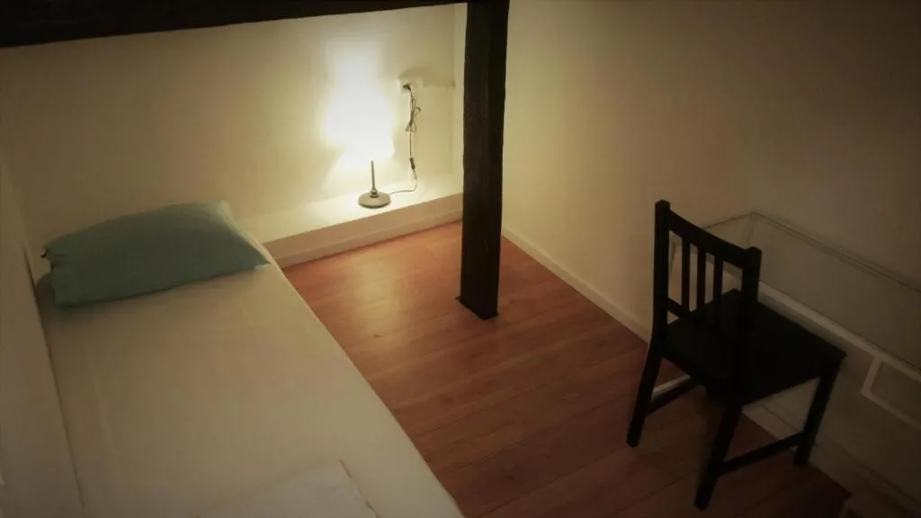 Bed in Superior Motel l