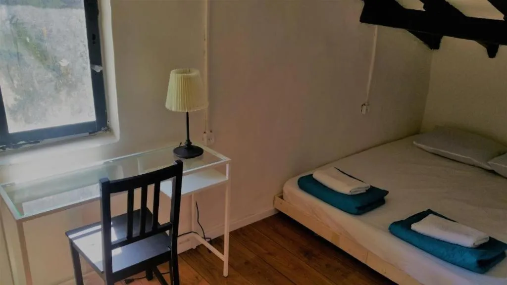 Bed in Superior Motel l