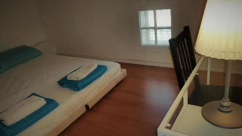 Bed in Superior Motel l