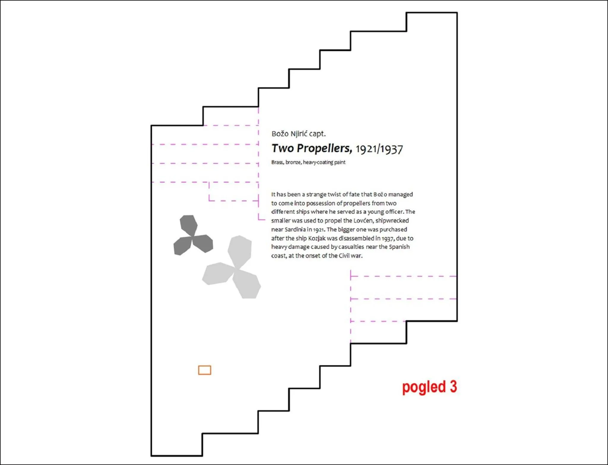 Floor plan in Old Town Apartments u nikse