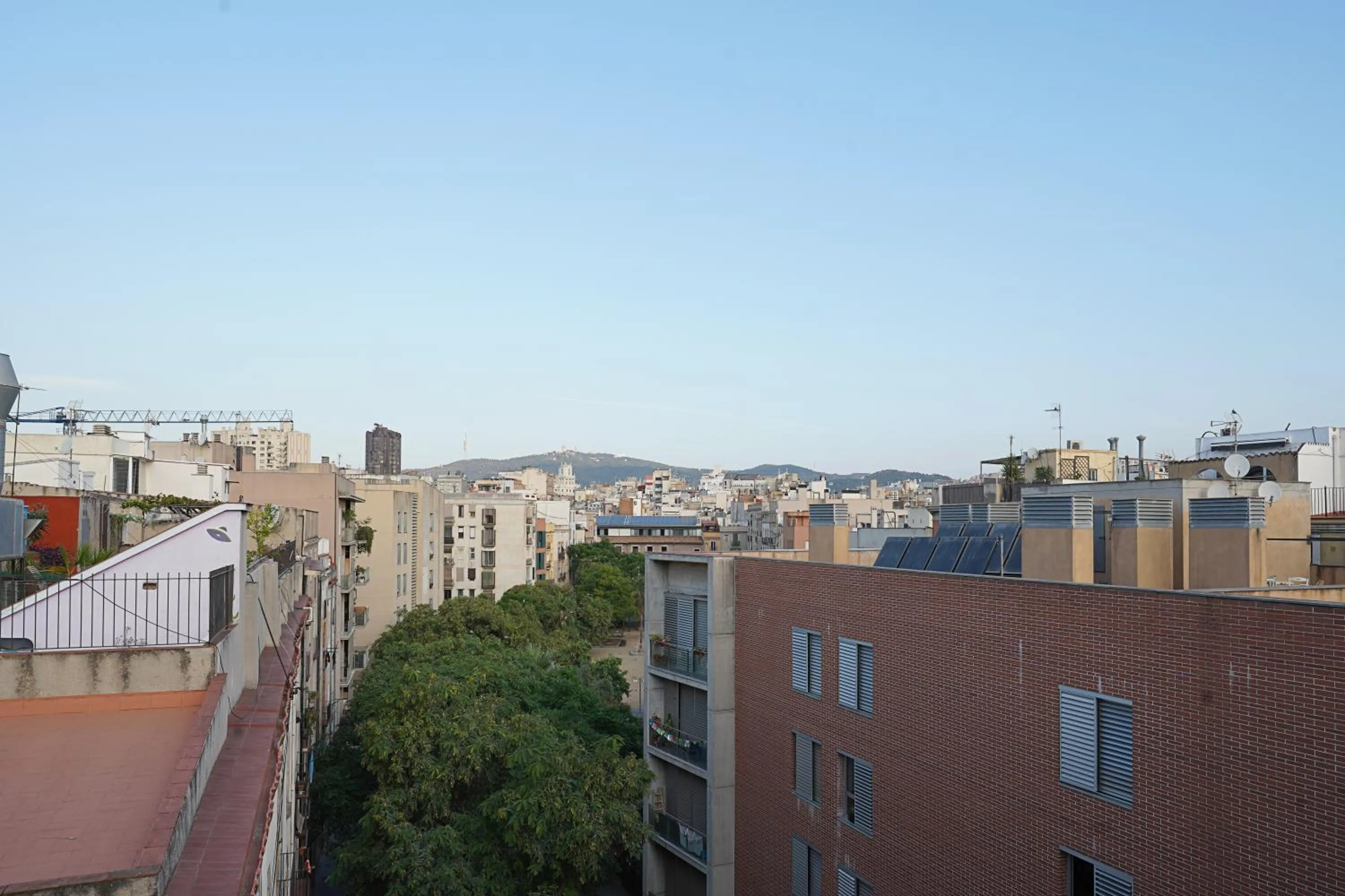 City view in Numa Barcelona Lustre