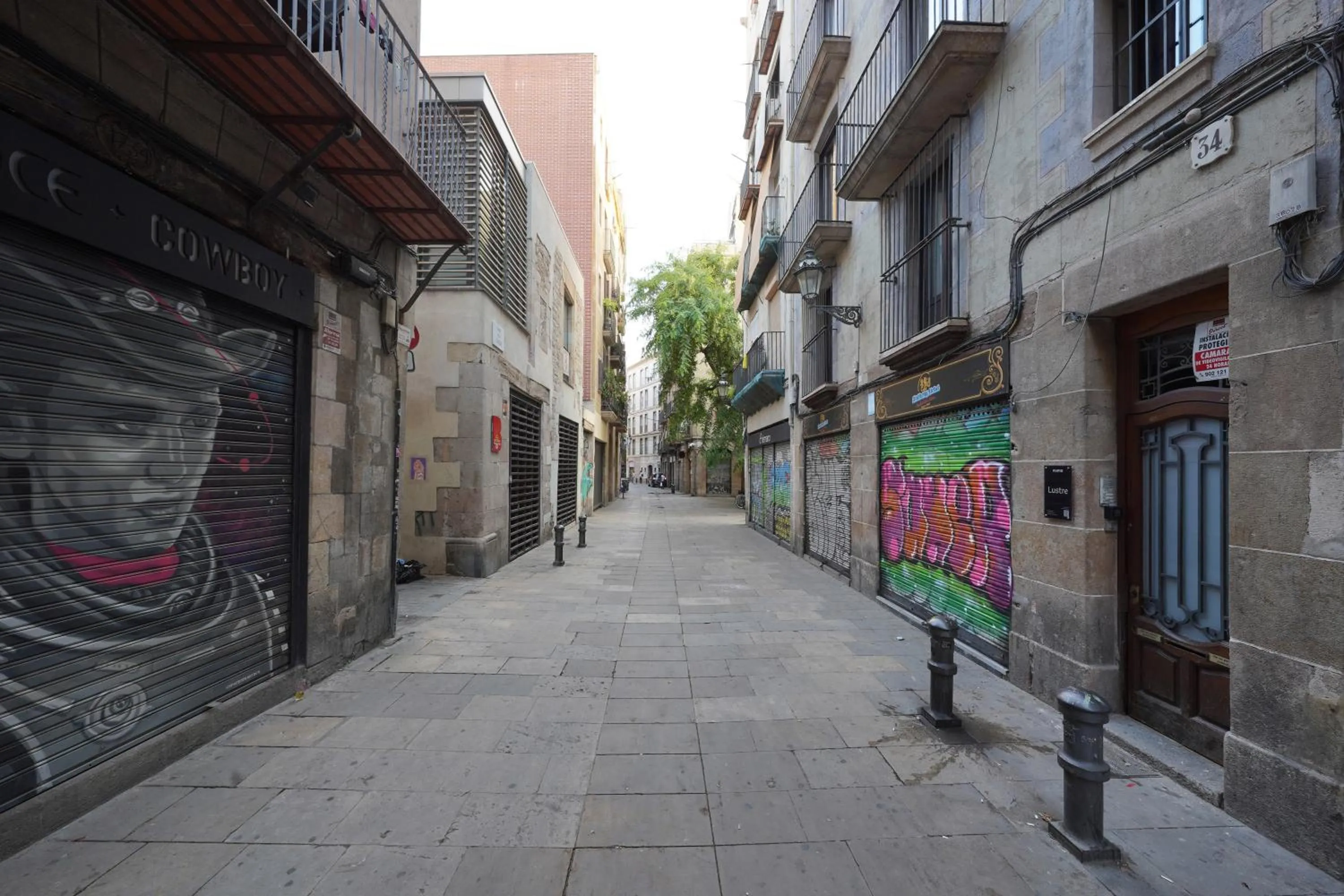 Neighbourhood in Numa Barcelona Lustre