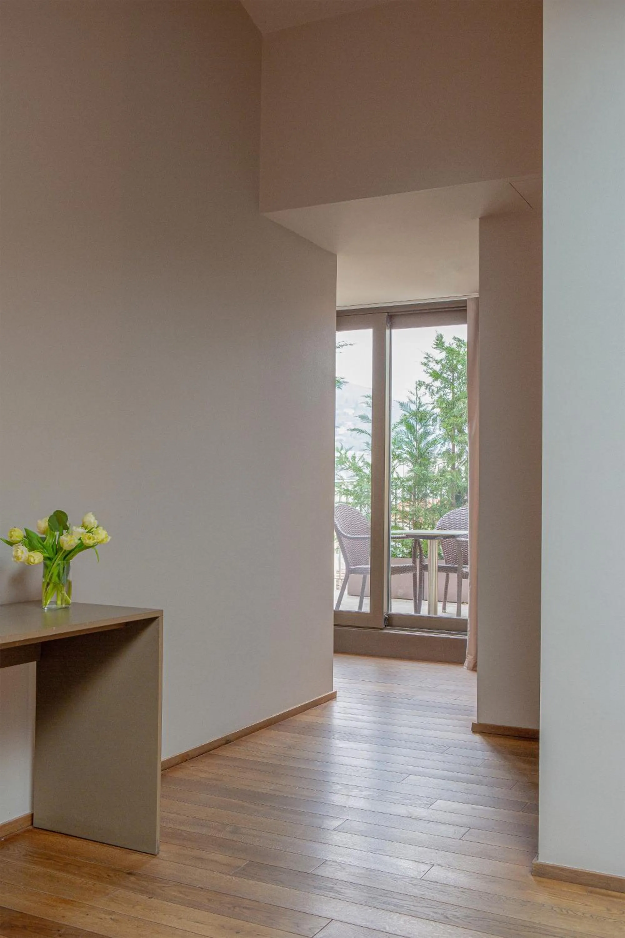 Balcony/Terrace in Posta Design Hotel