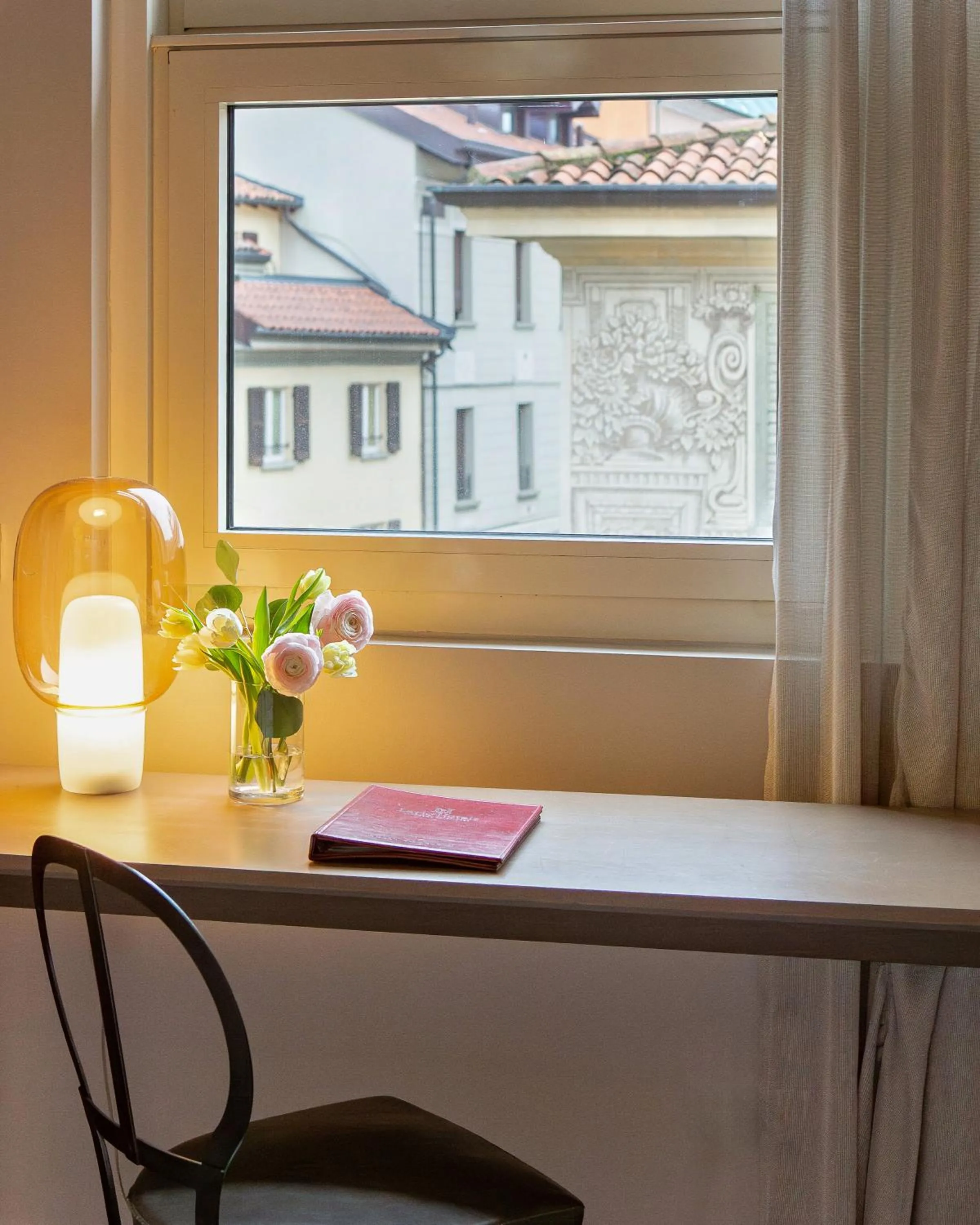 View (from property/room) in Posta Design Hotel