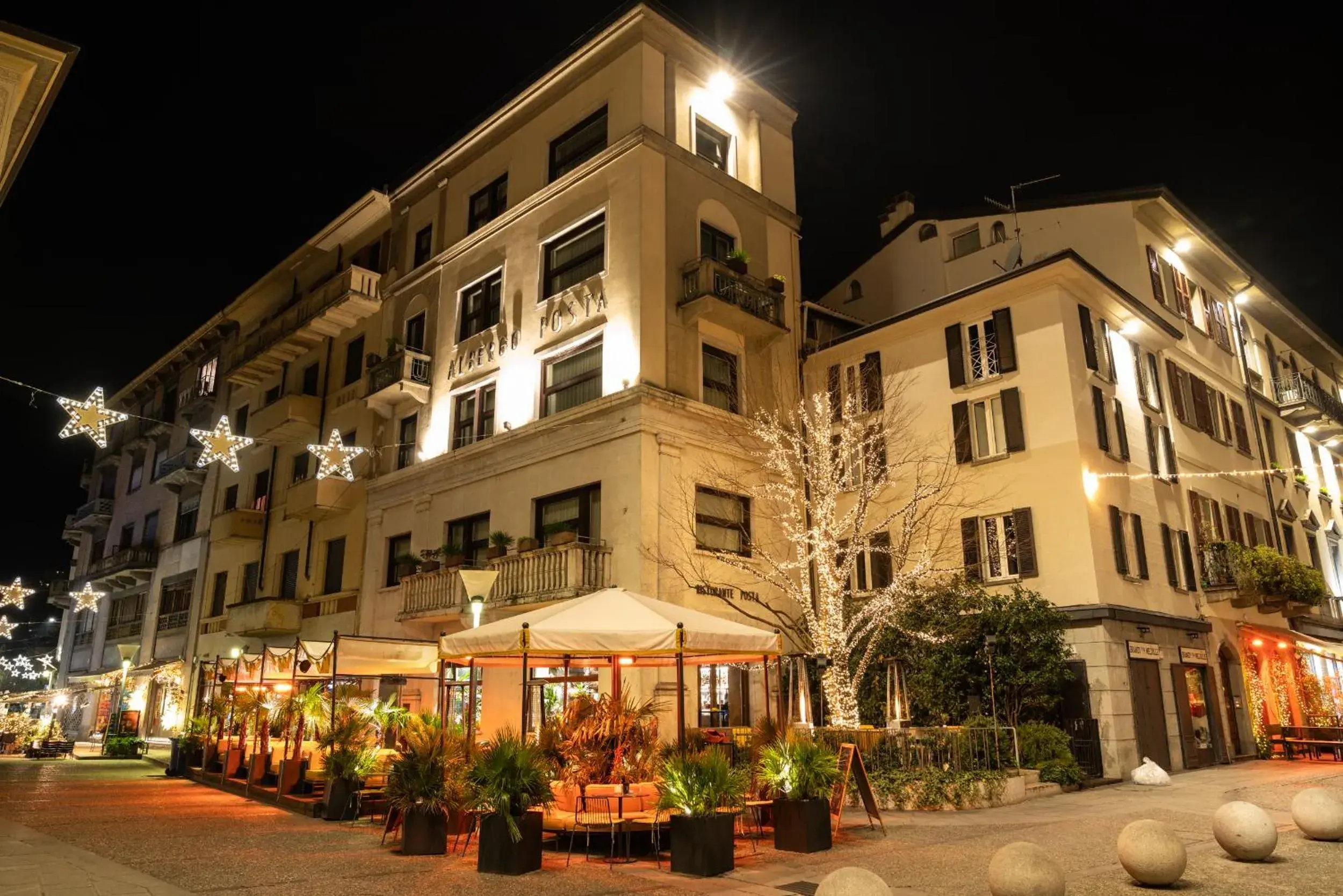 Property building in Posta Design Hotel Property building in Posta Design Hotel