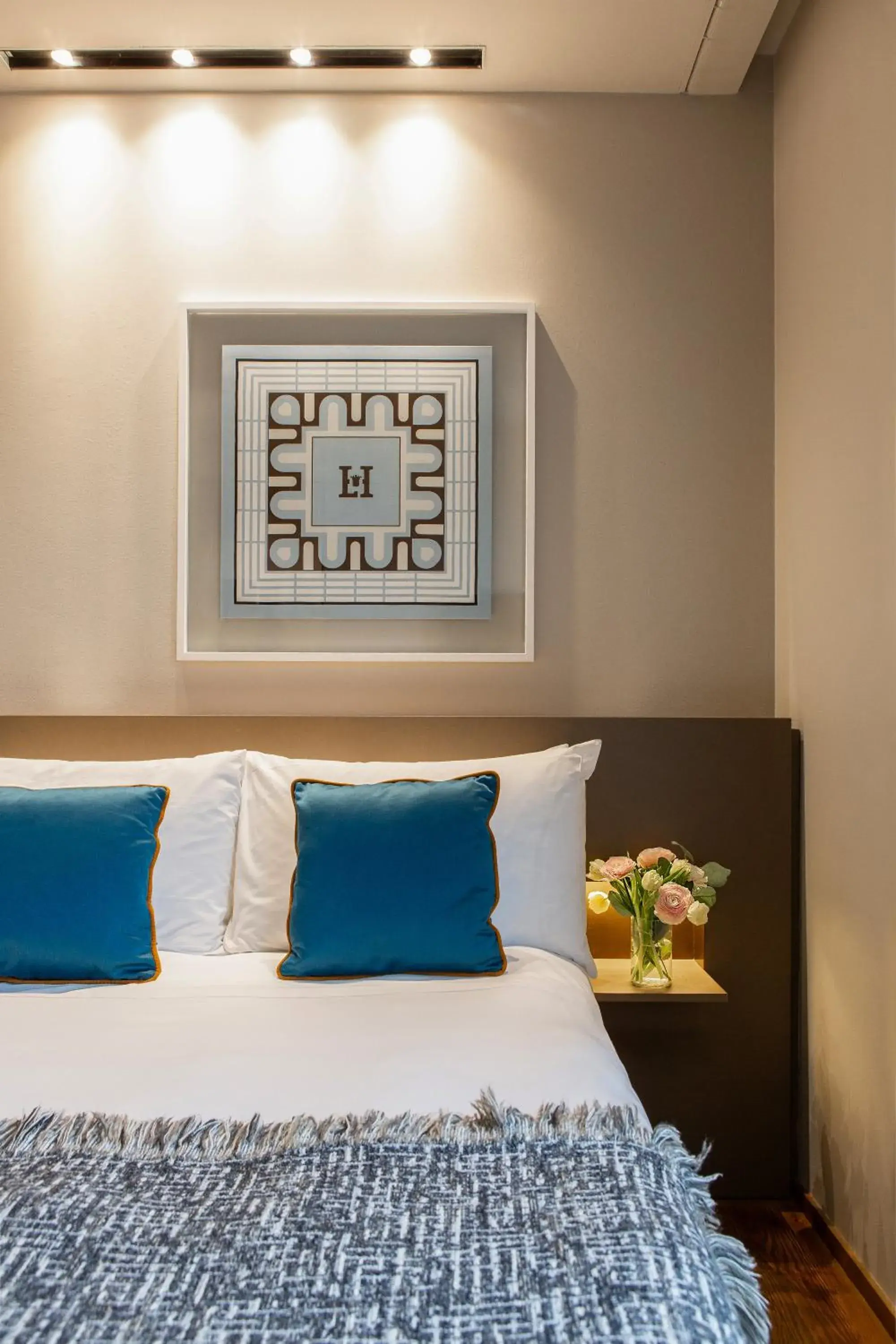 Bed in Posta Design Hotel Bed in Posta Design Hotel