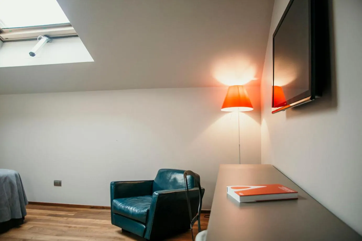 TV and multimedia in Posta Design Hotel