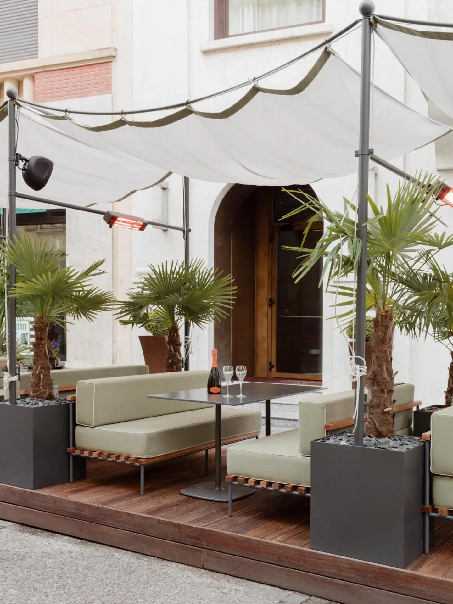 Property building in Posta Design Hotel