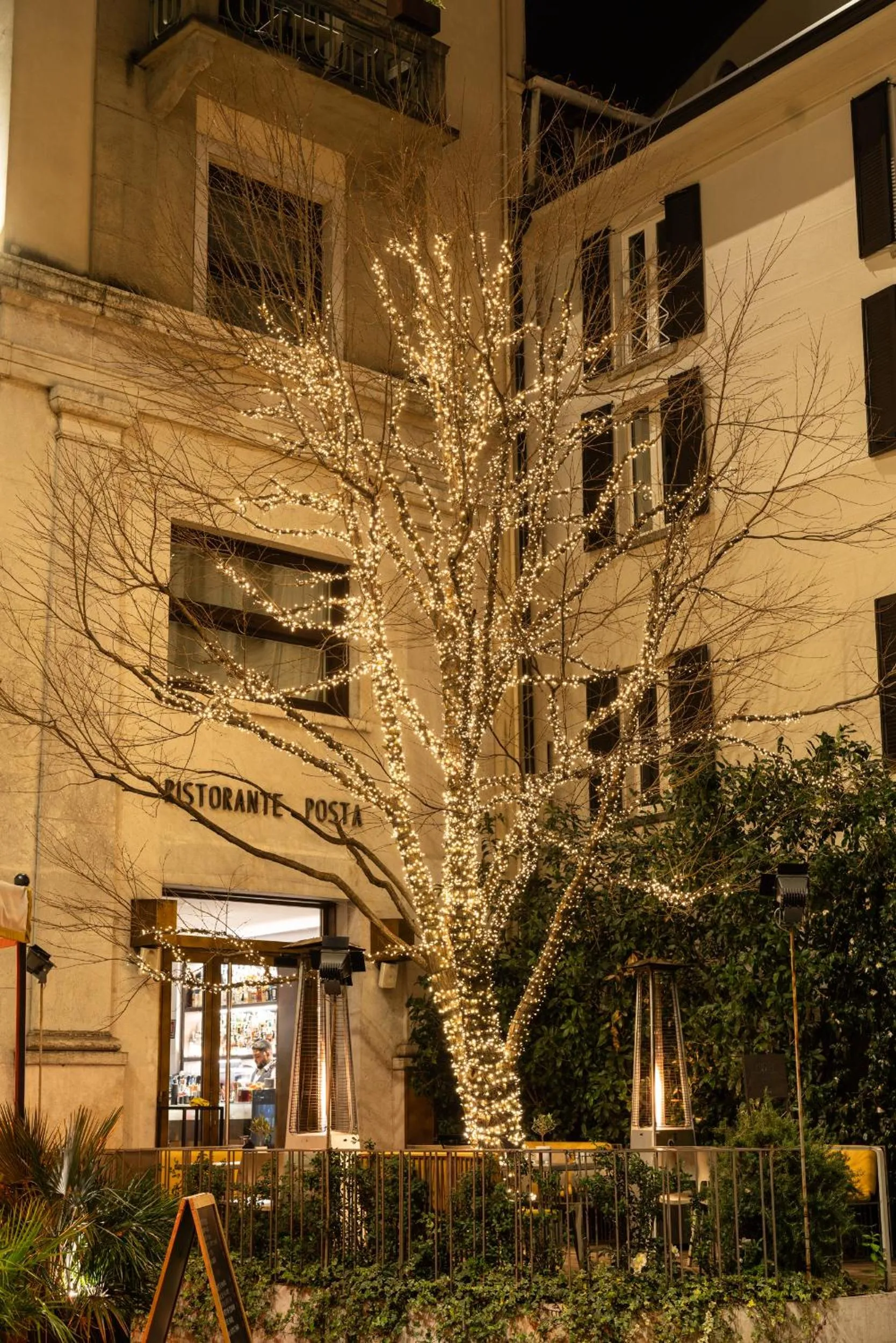 Property building in Posta Design Hotel