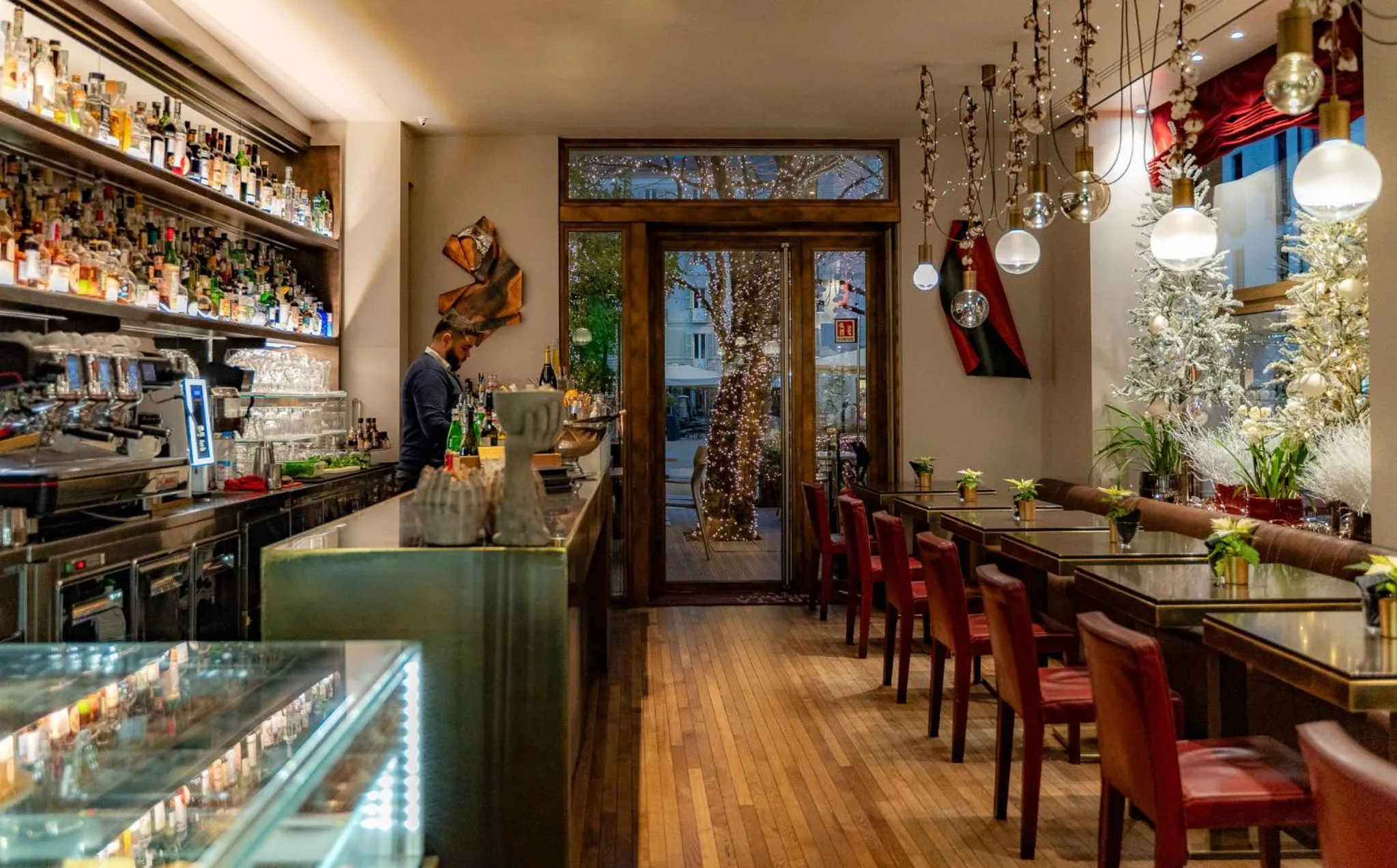 Restaurant/places to eat in Posta Design Hotel