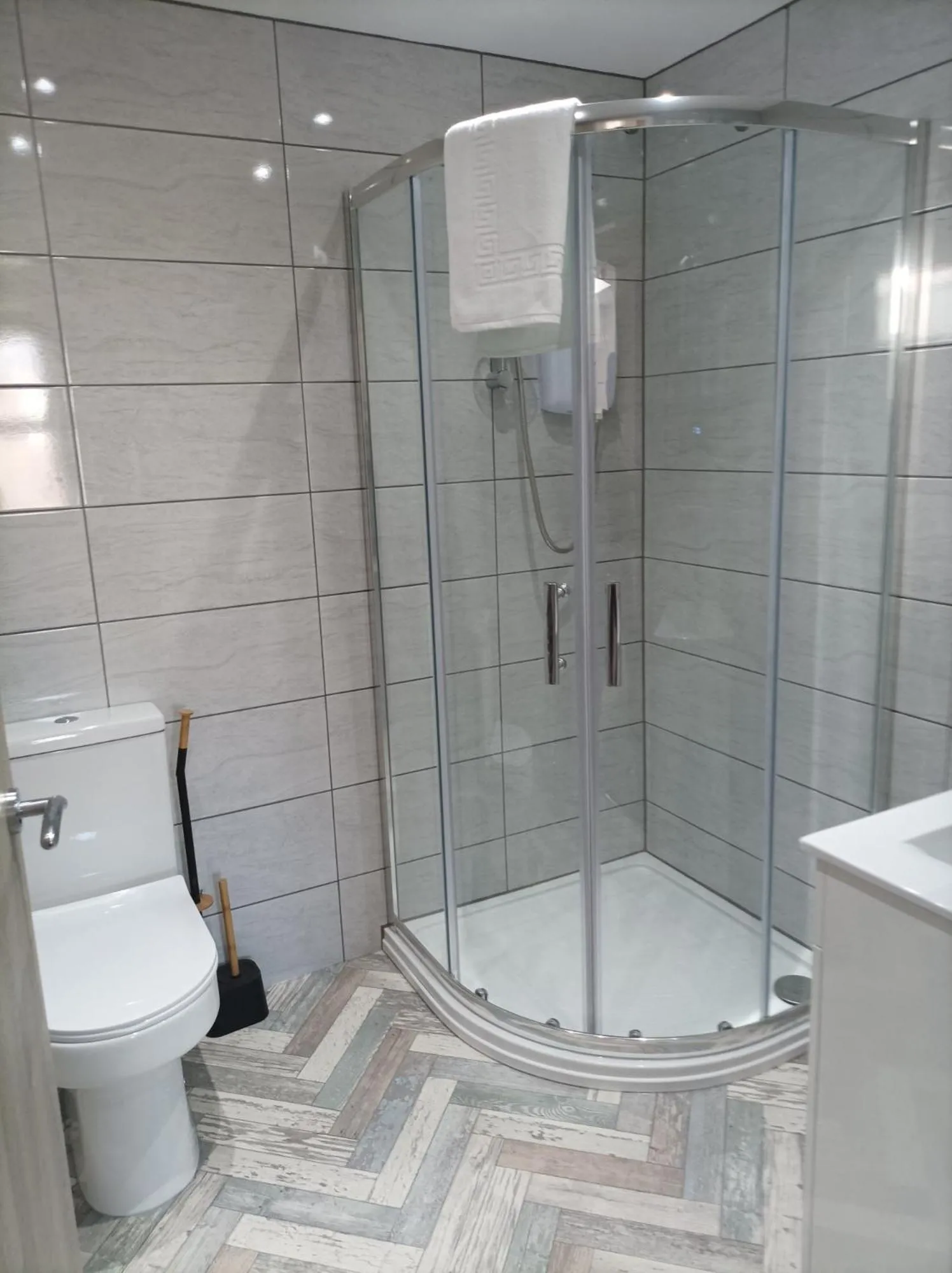 Bathroom in Rose James Apartments