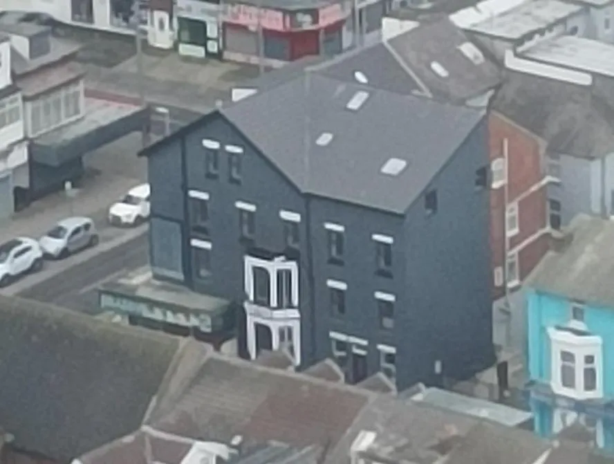 Property building in Rose James Apartments