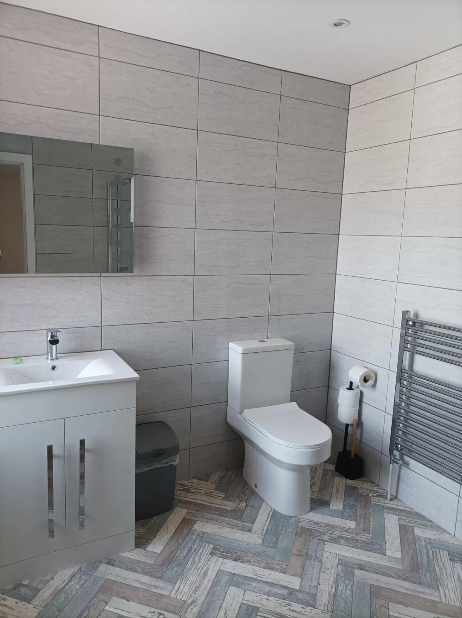 Bathroom in Rose James Apartments