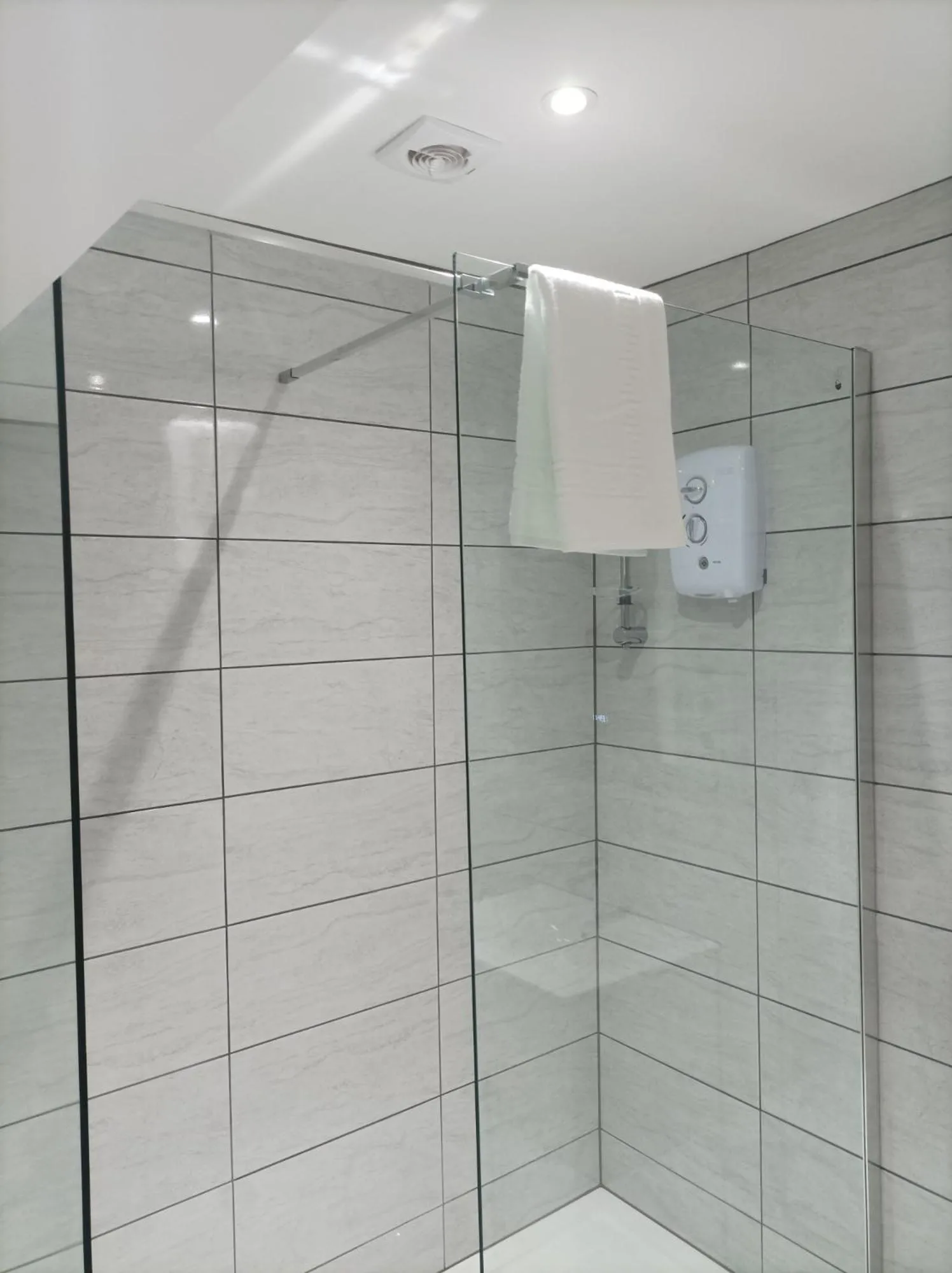 Bathroom in Rose James Apartments