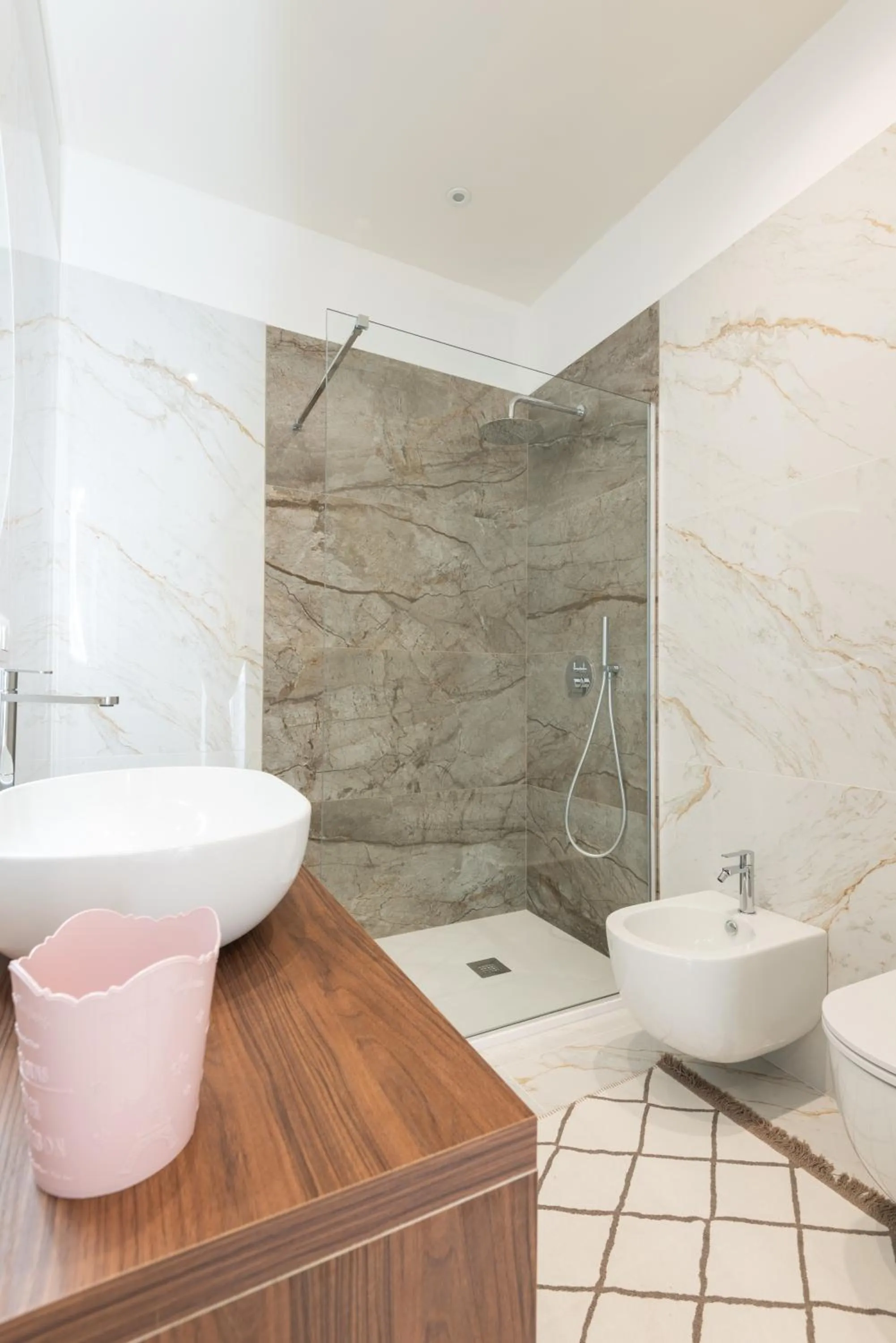 Bathroom in Quattro Perle