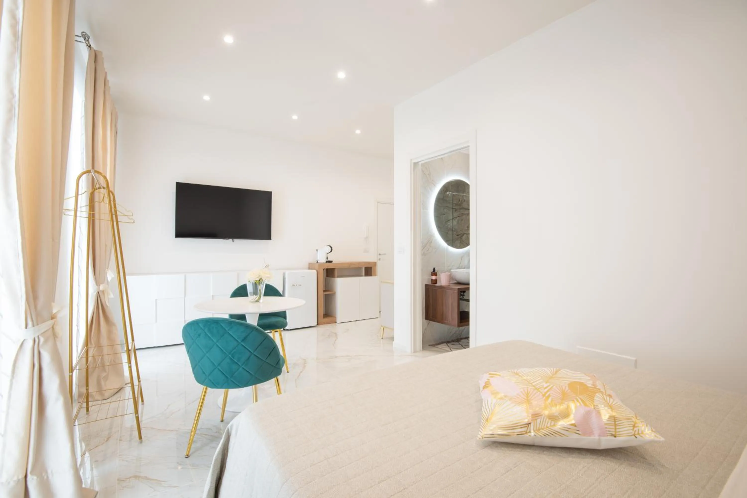 Bedroom in Quattro Perle