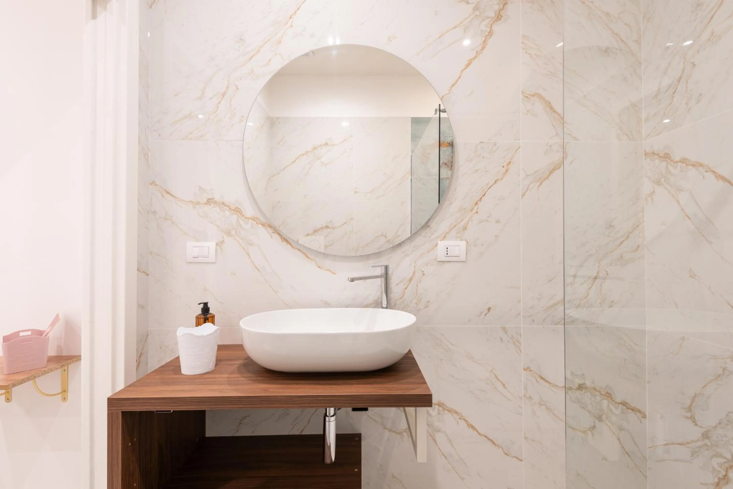 Bathroom in Quattro Perle