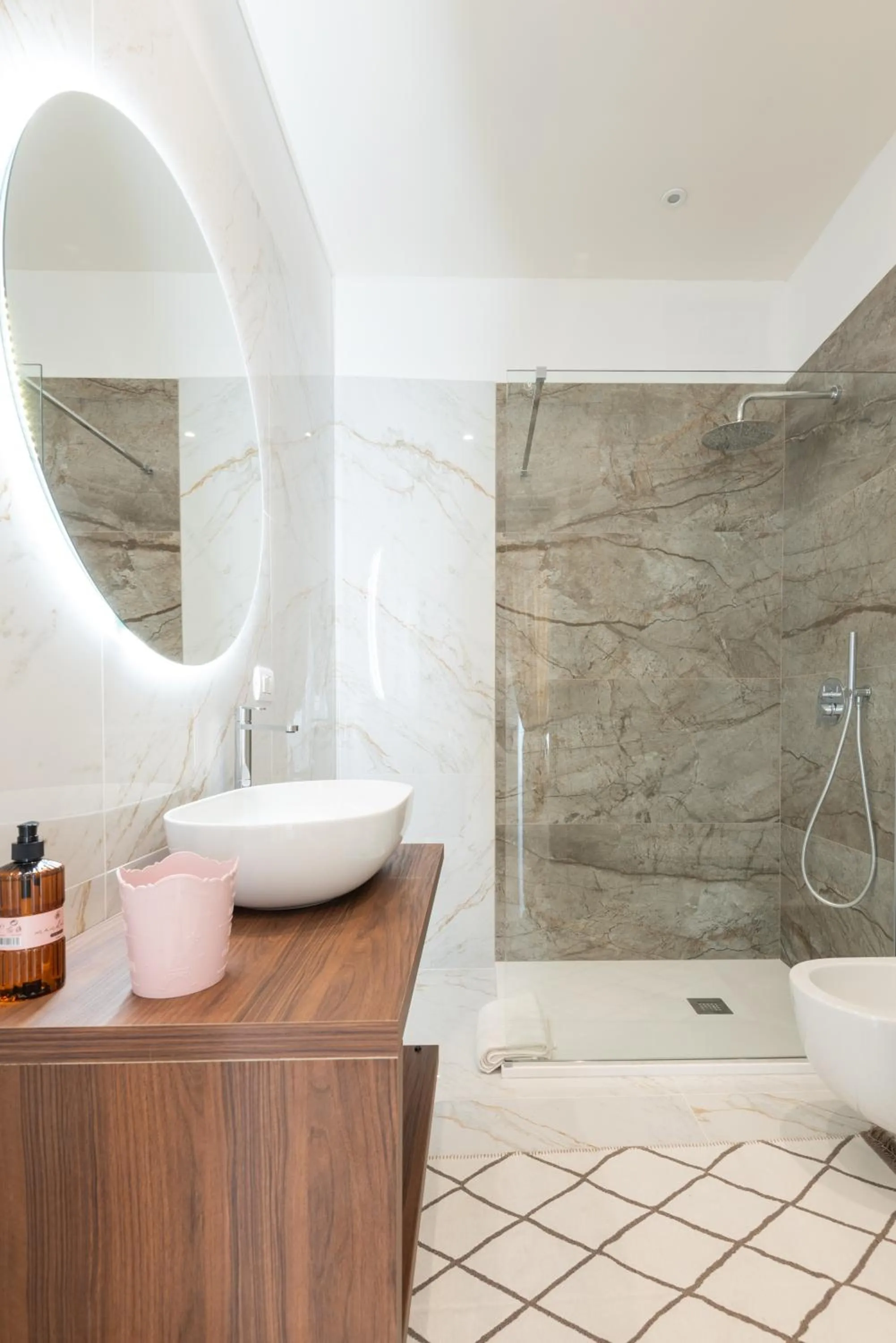 Bathroom in Quattro Perle