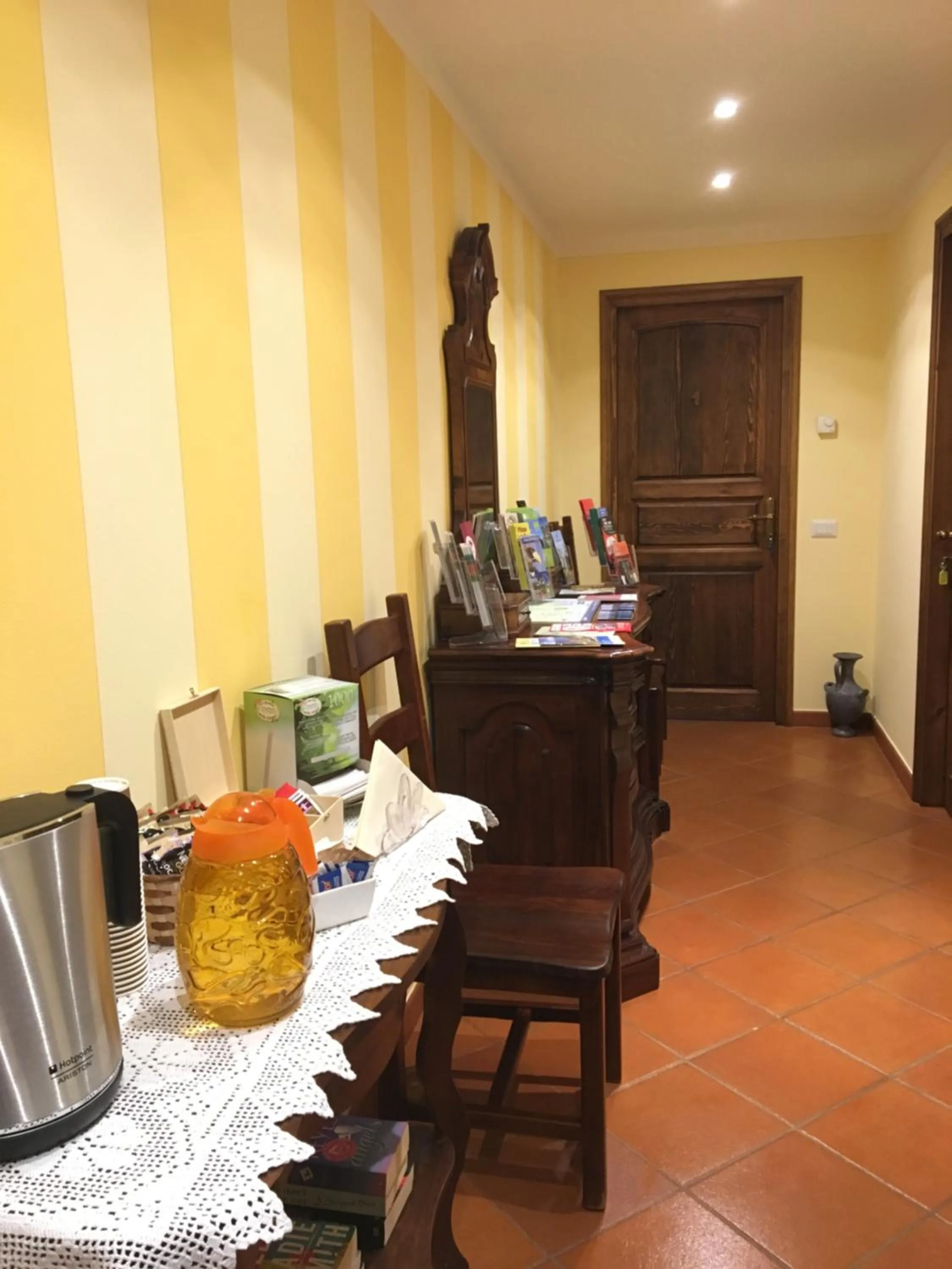 Non alcoholic drinks in B&B Azalea