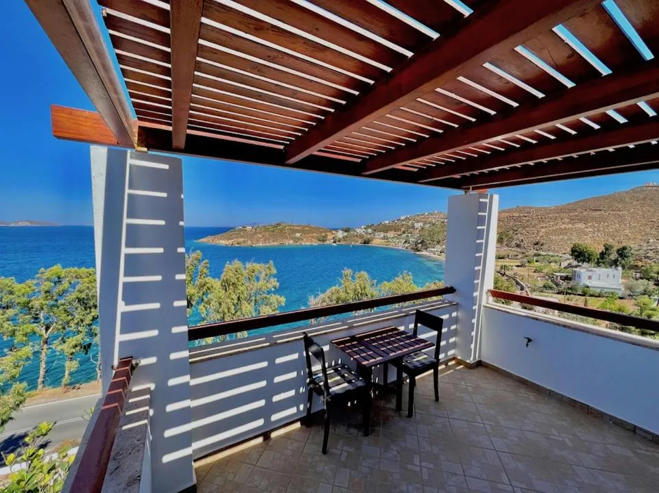 Studio with Sea View in Litois Houses Patmos
