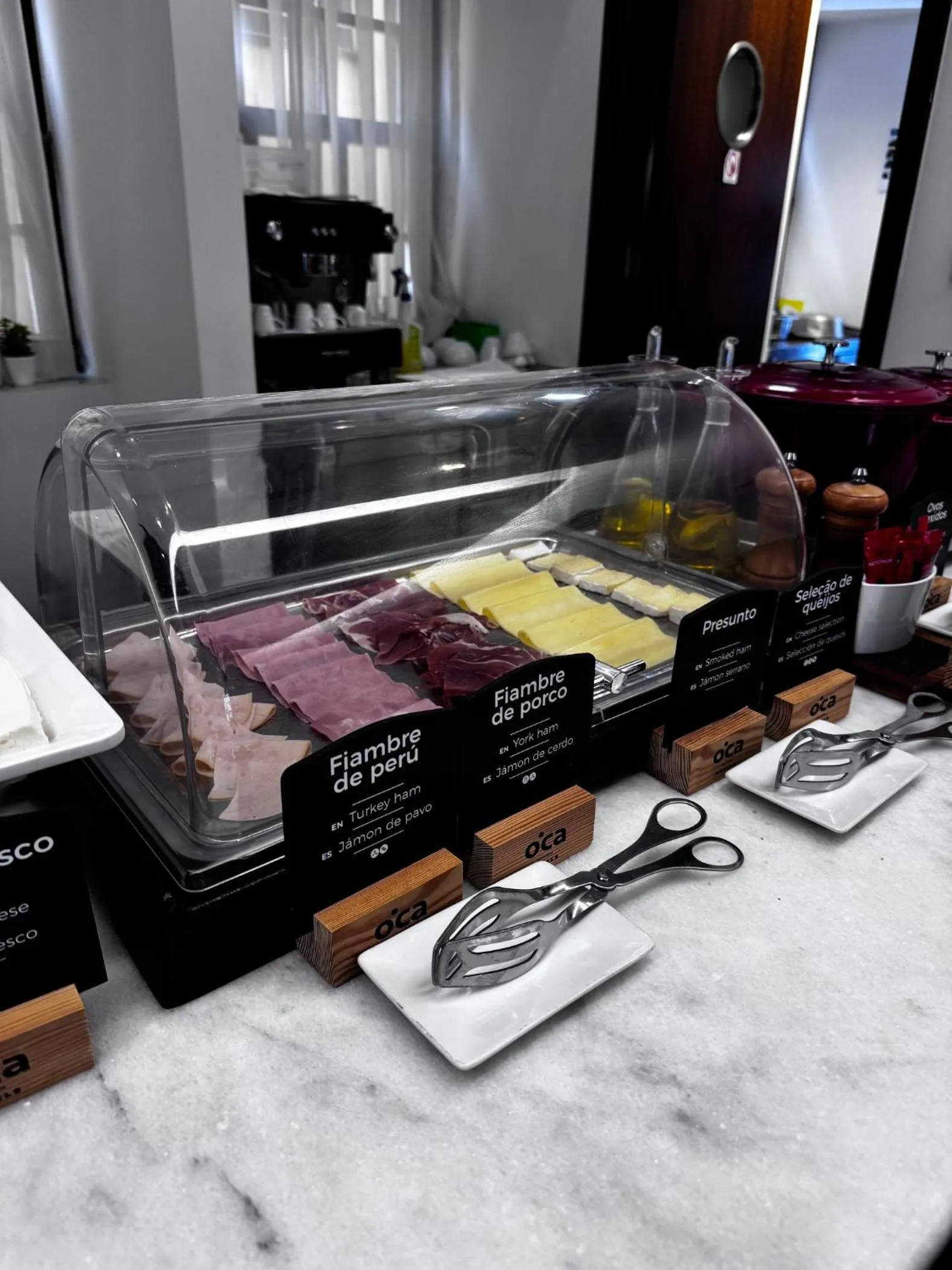 Breakfast in Oca Ribeira do Porto Hotel