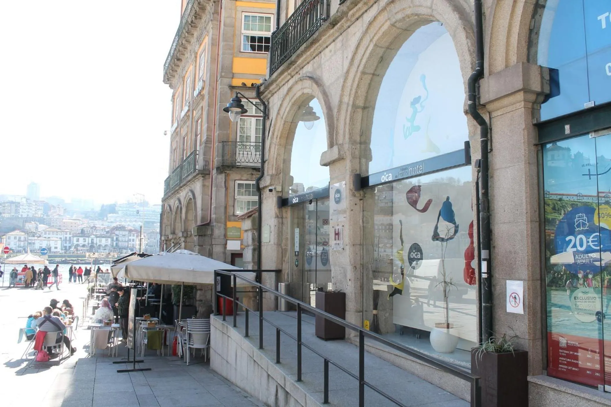 Off site in Oca Ribeira do Porto Hotel