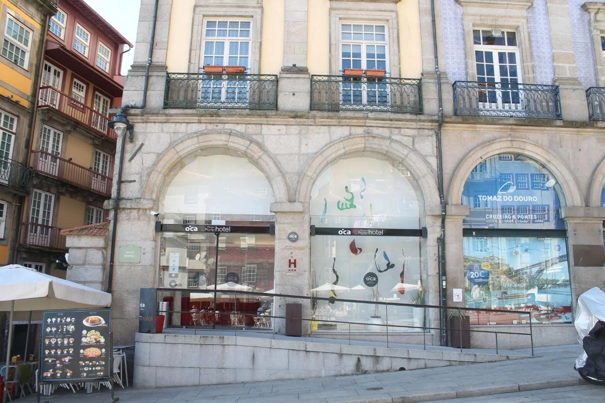 Off site in Oca Ribeira do Porto Hotel