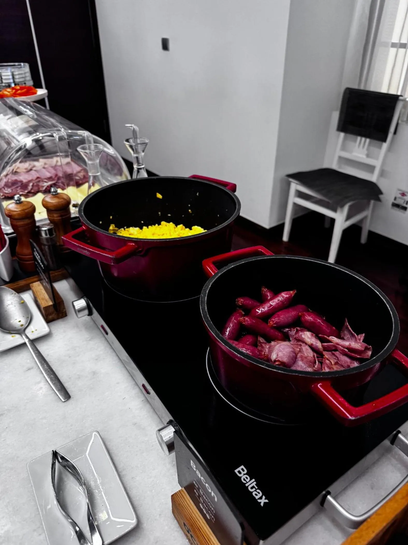 Breakfast in Oca Ribeira do Porto Hotel