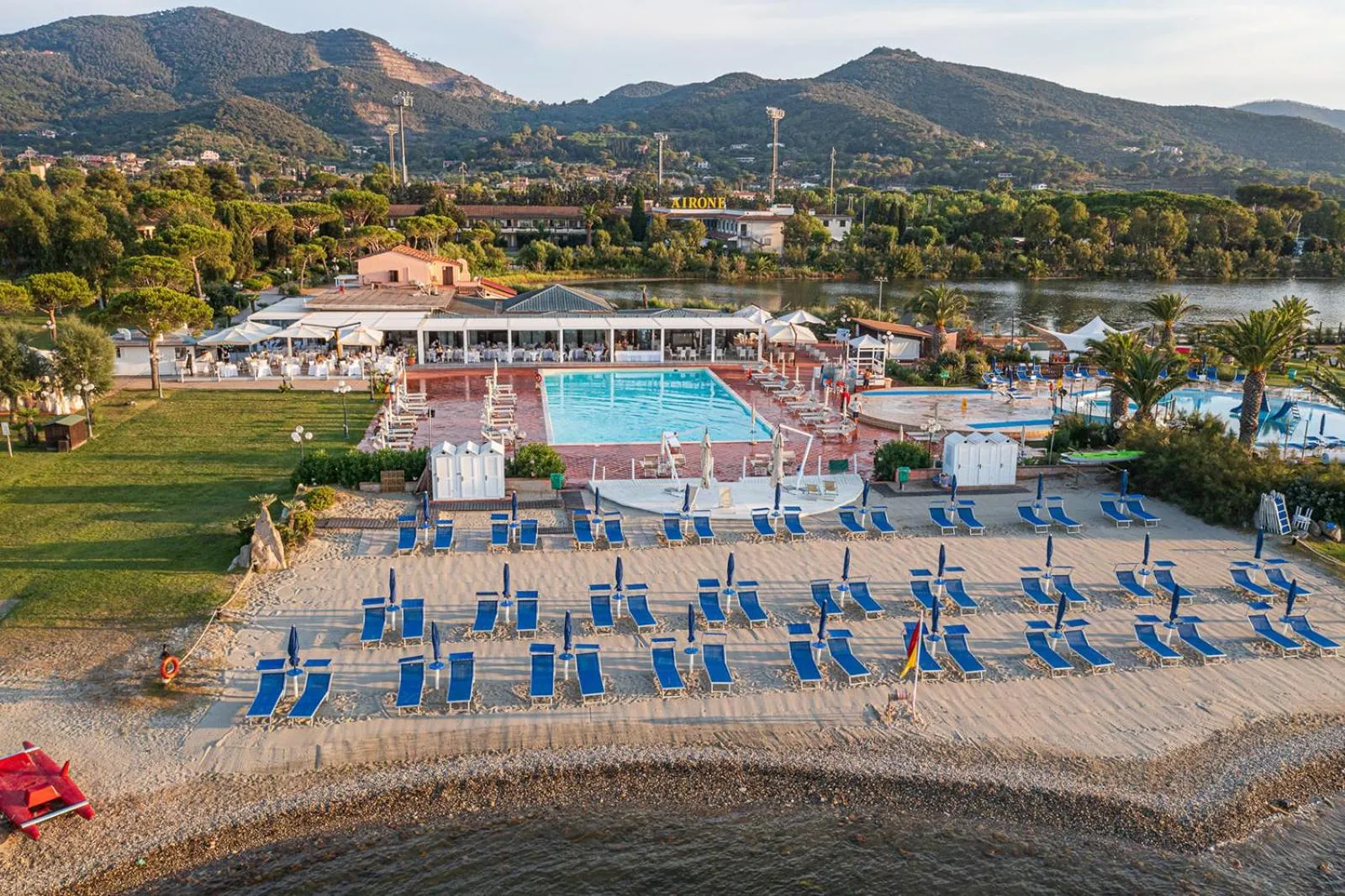 Bird's eye view in Hotel Airone isola d'Elba