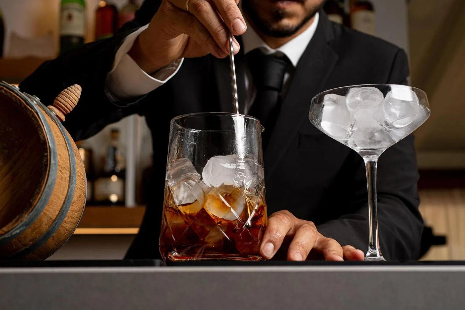 Lounge or bar in Hotel Airone isola d'Elba