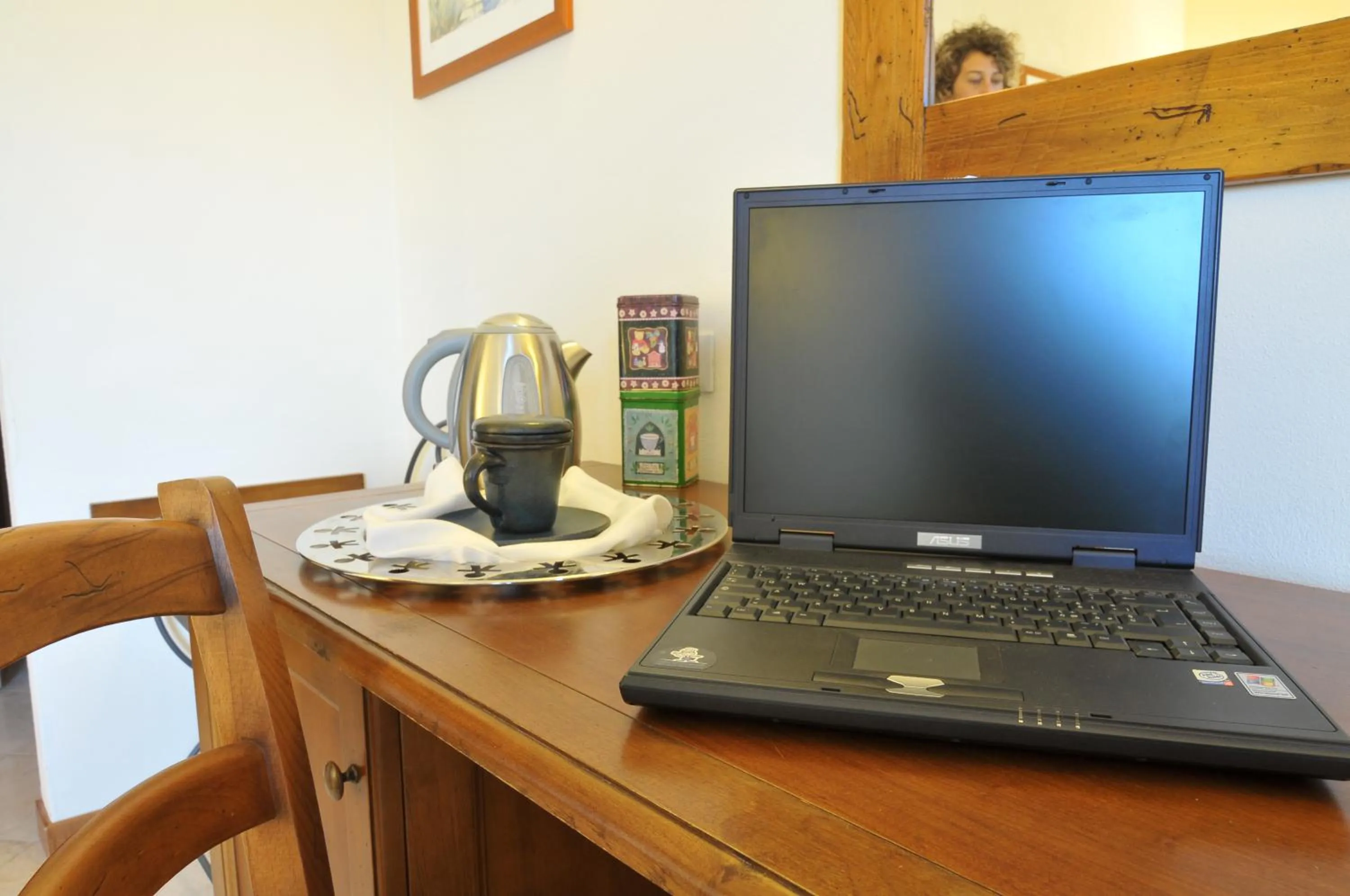 Decorative detail in Hotel Airone isola d'Elba