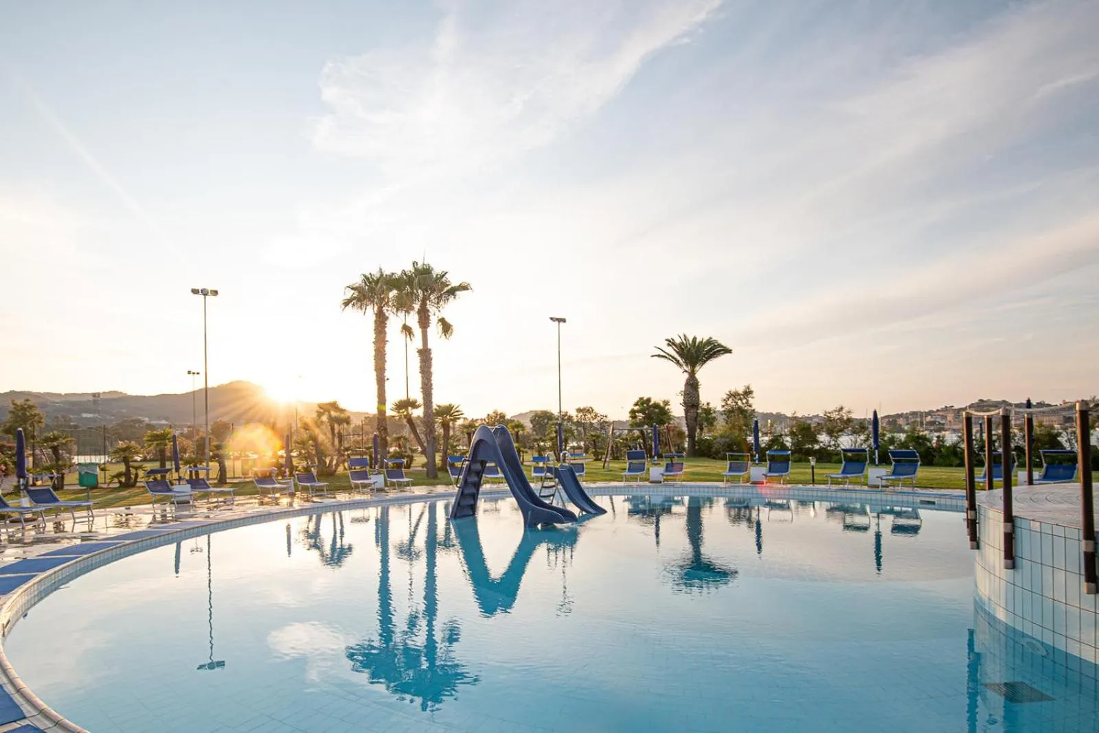 Swimming pool in Hotel Airone isola d'Elba