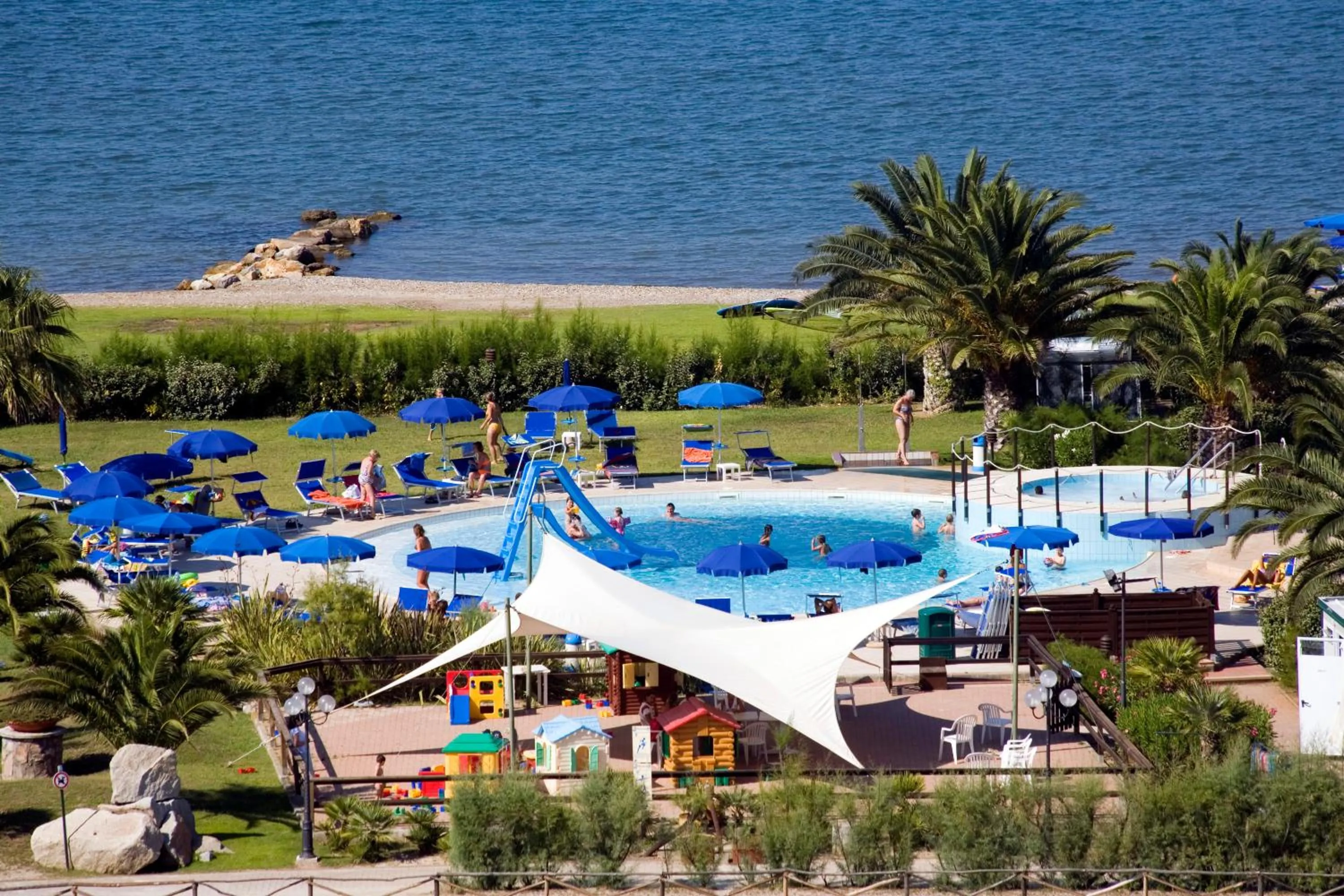 Property building in Hotel Airone isola d'Elba