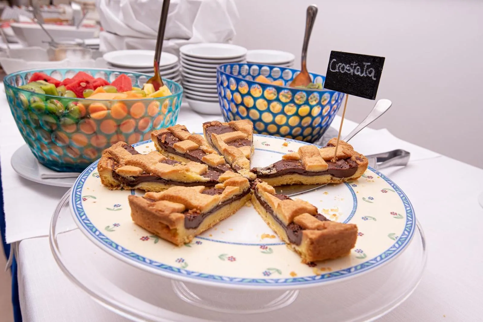 Breakfast in Hotel Airone isola d'Elba