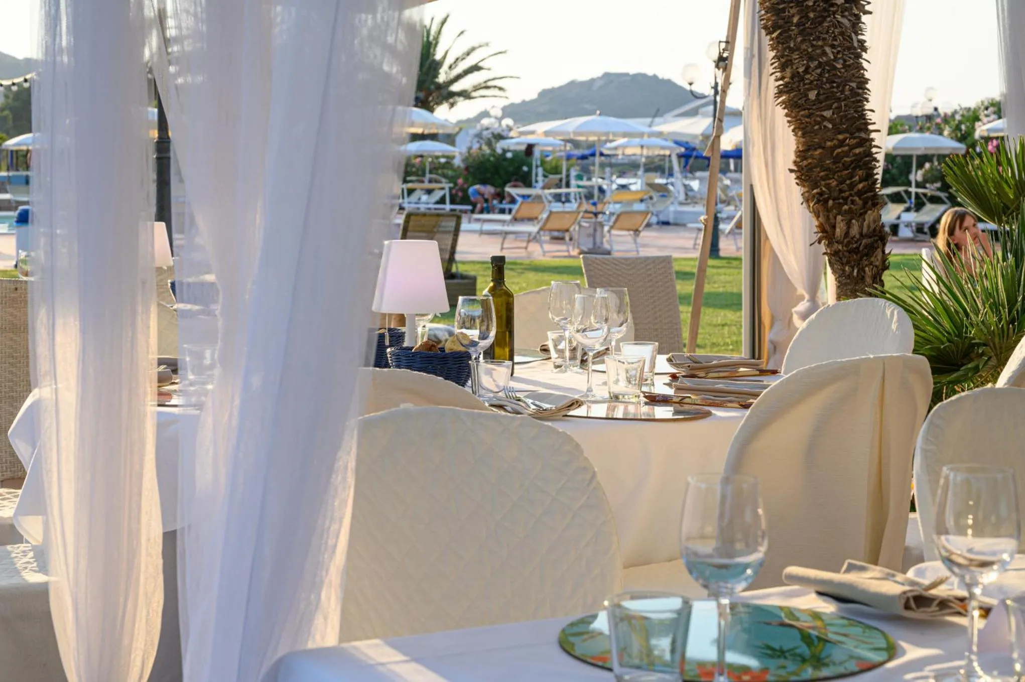 Restaurant/places to eat in Hotel Airone isola d'Elba